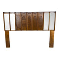 Brutalist Tabago Full Headboard With Mirrors.
