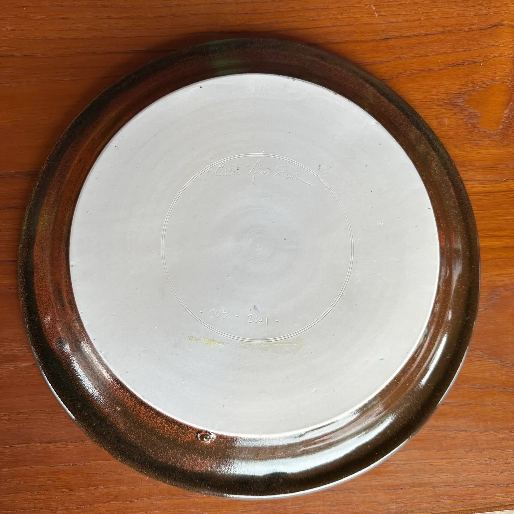 Carrie Adam Smith Ceramic Serving Dish