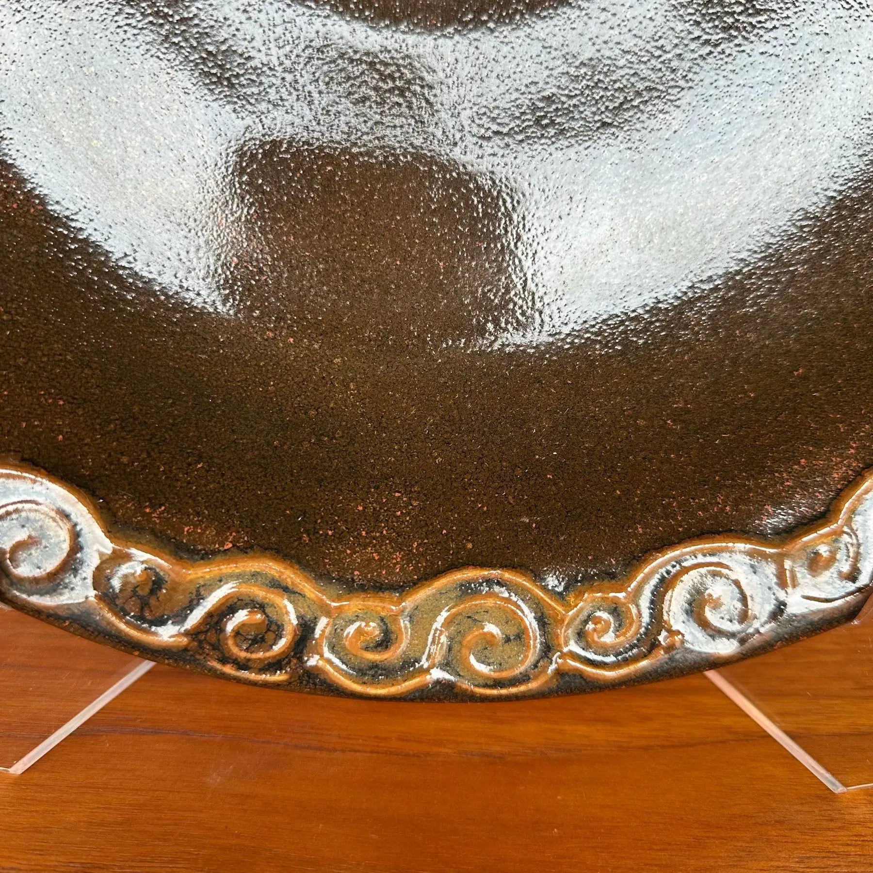 Carrie Adam Smith Ceramic Serving Dish