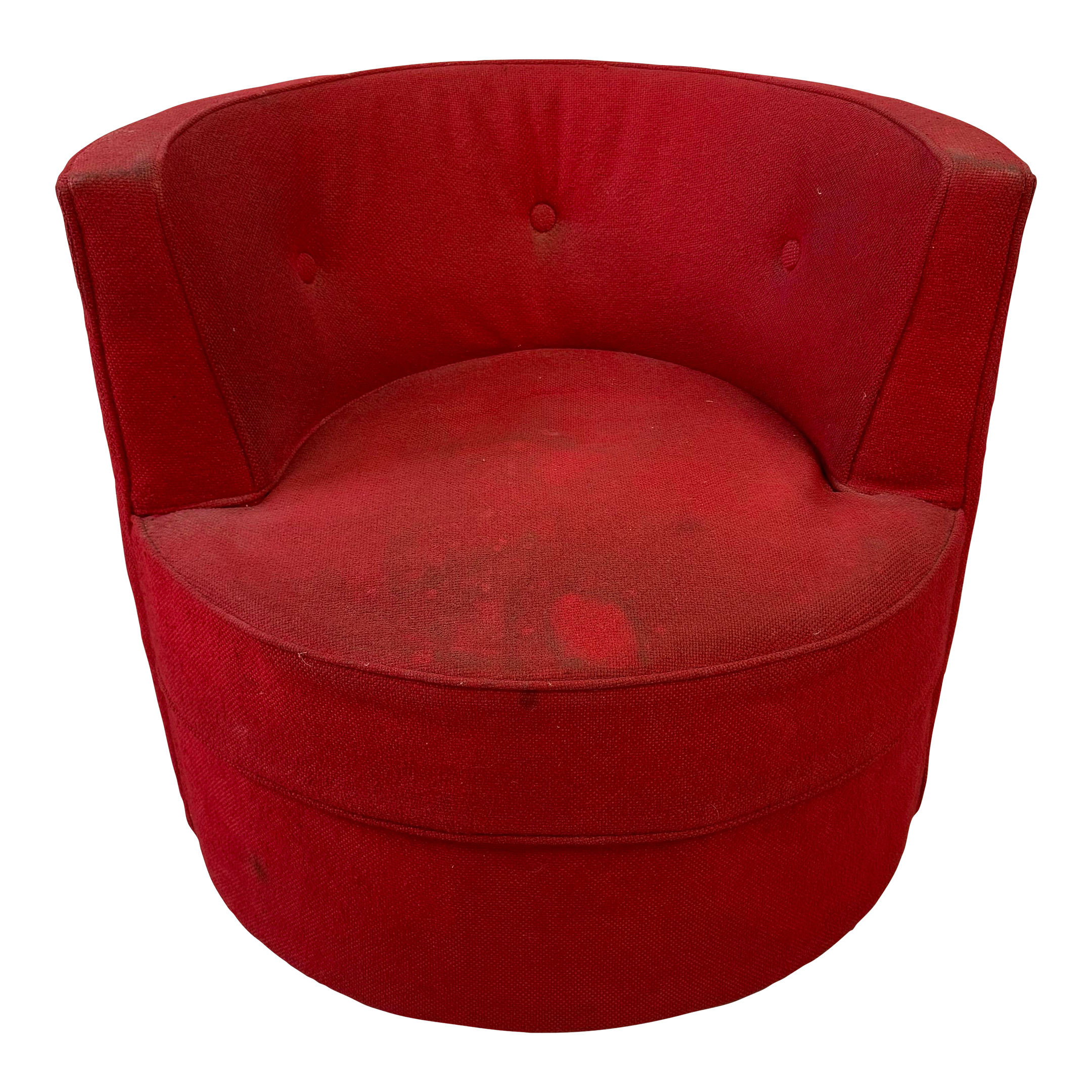 Castro Convertible Barrel Back Swivel Chair