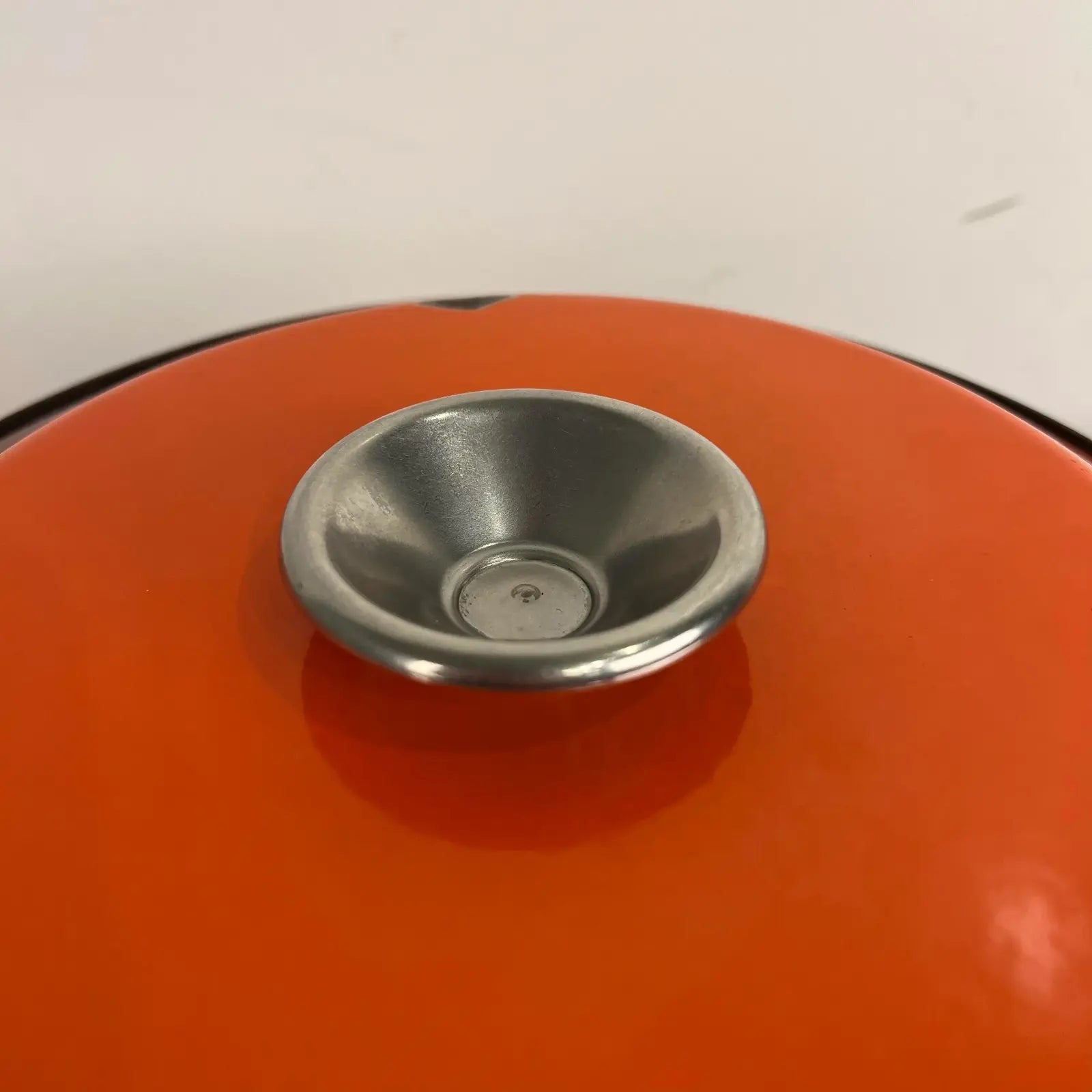 Catherine Holm Enamel “Lotus” Lidded Dutch Oven