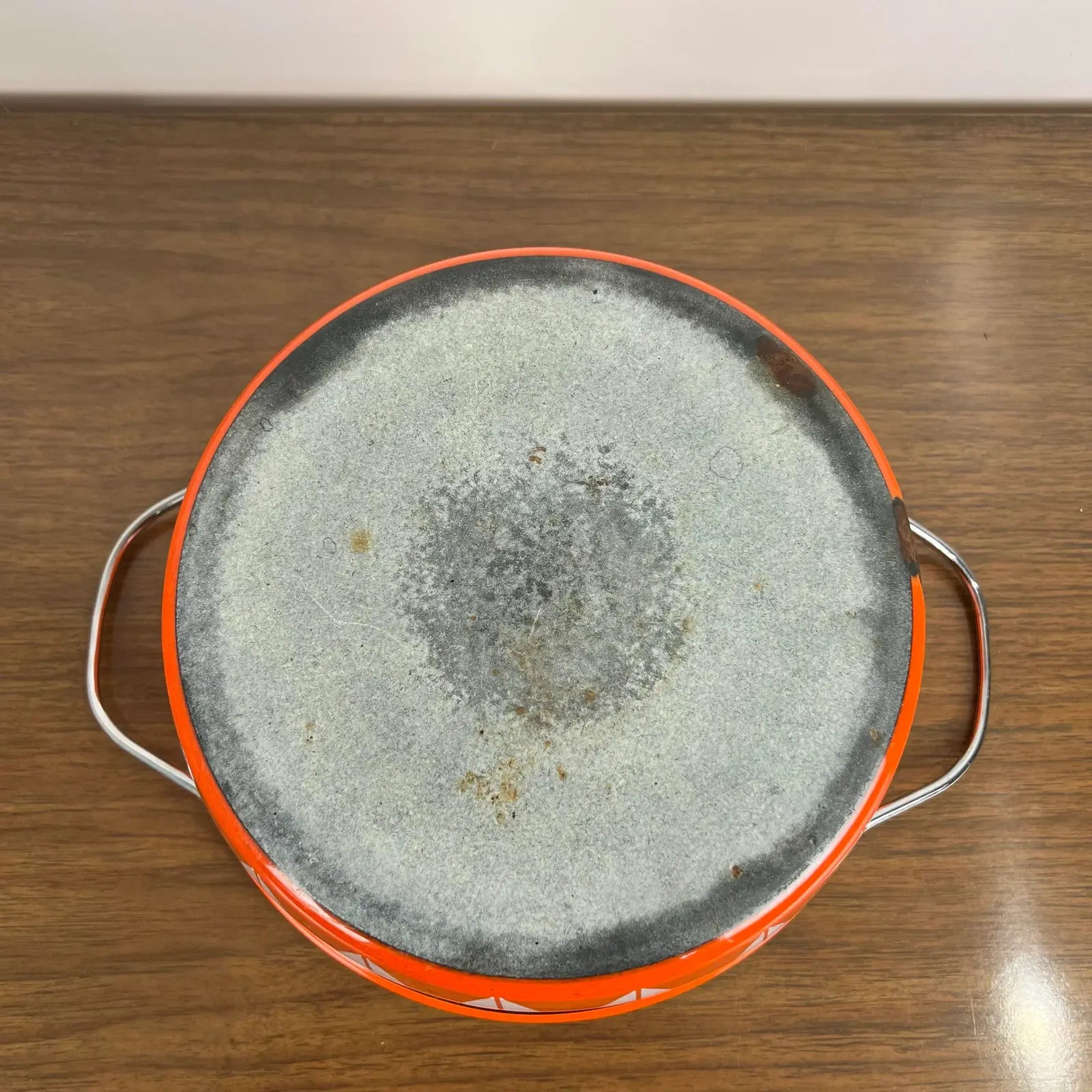 Catherine Holm Enamel “Lotus” Lidded Dutch Oven