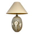 Ceramic Floral Table Lamp