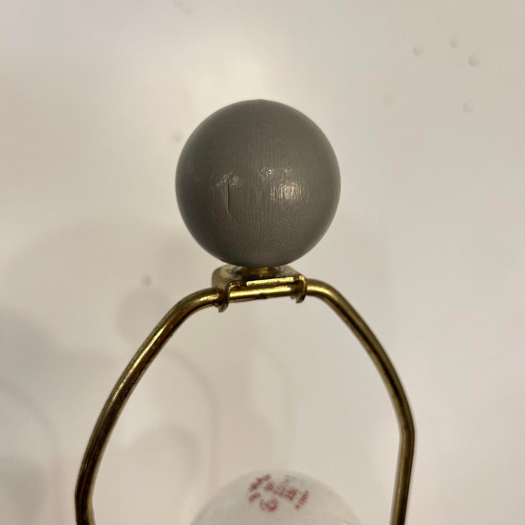 Ceramic Floral Table Lamp