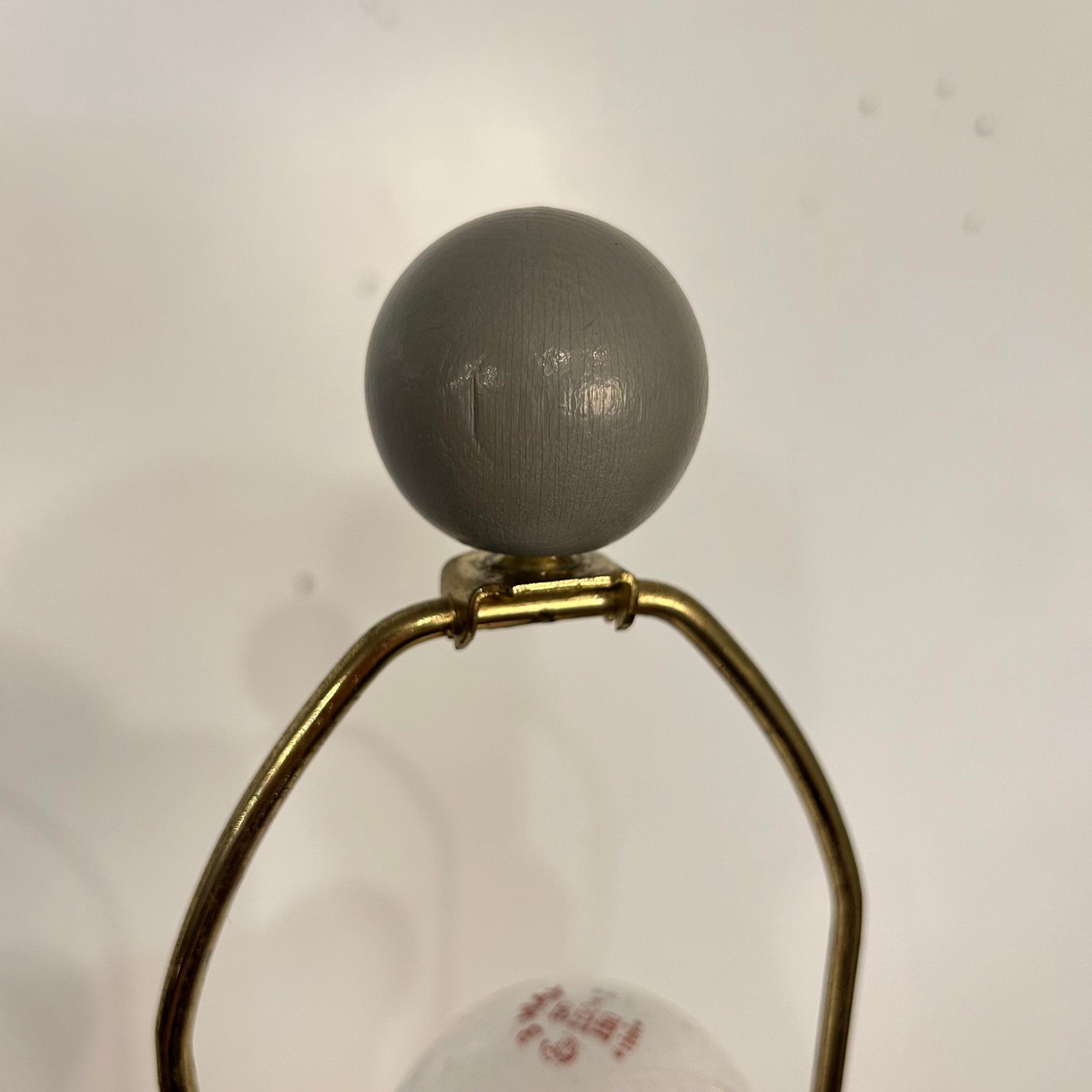 Ceramic Floral Table Lamp