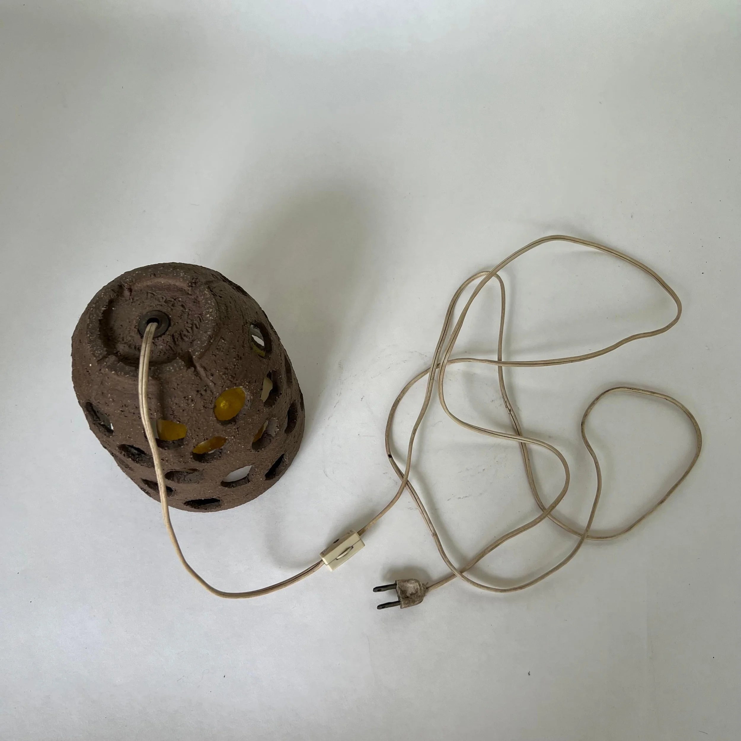 John Mason Ceramic Pendant Lamp
