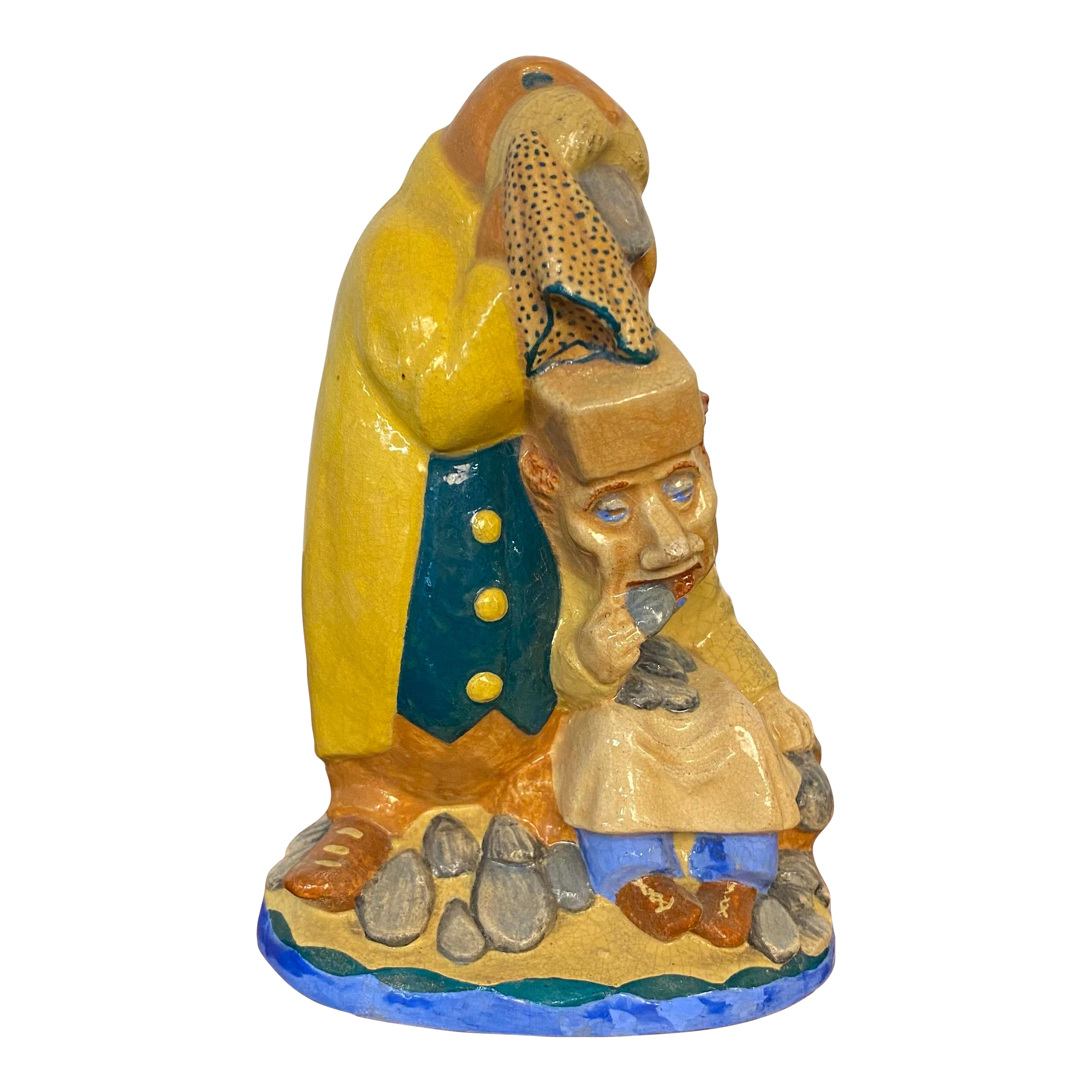 Ceramic Sculpture by Edris Eckhardt Alice in Wonderland Series