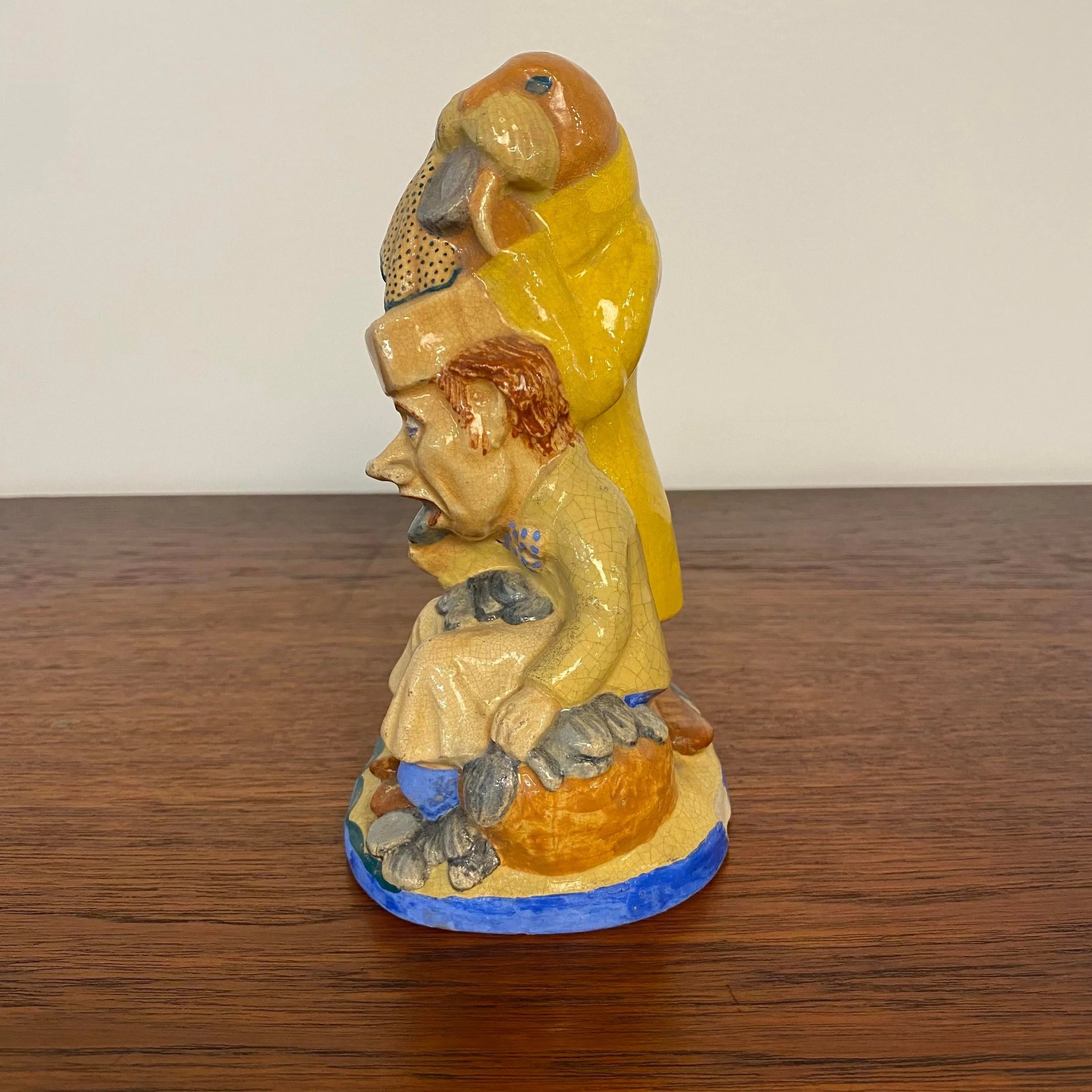 Ceramic Sculpture by Edris Eckhardt Alice in Wonderland Series