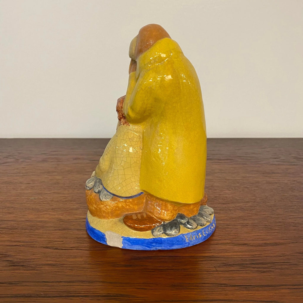 Ceramic Sculpture by Edris Eckhardt Alice in Wonderland Series