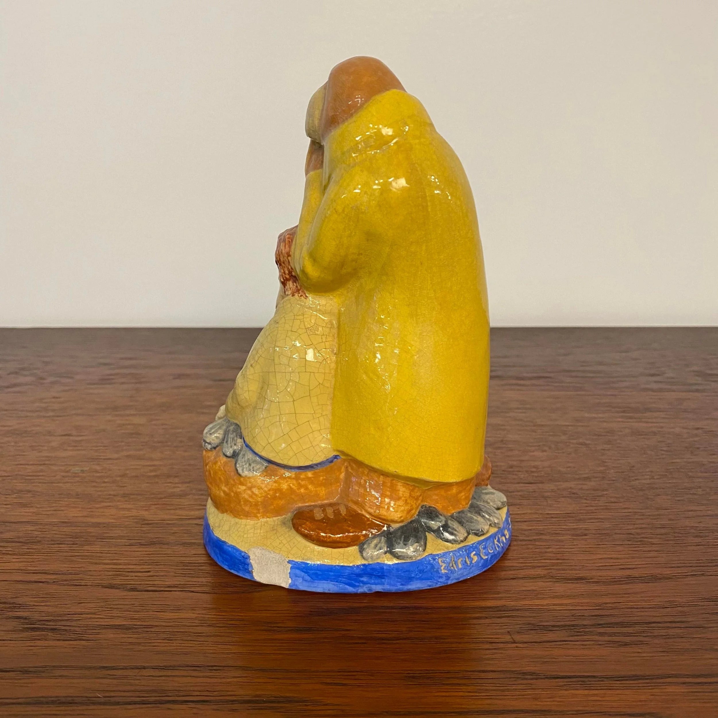 Ceramic Sculpture by Edris Eckhardt Alice in Wonderland Series