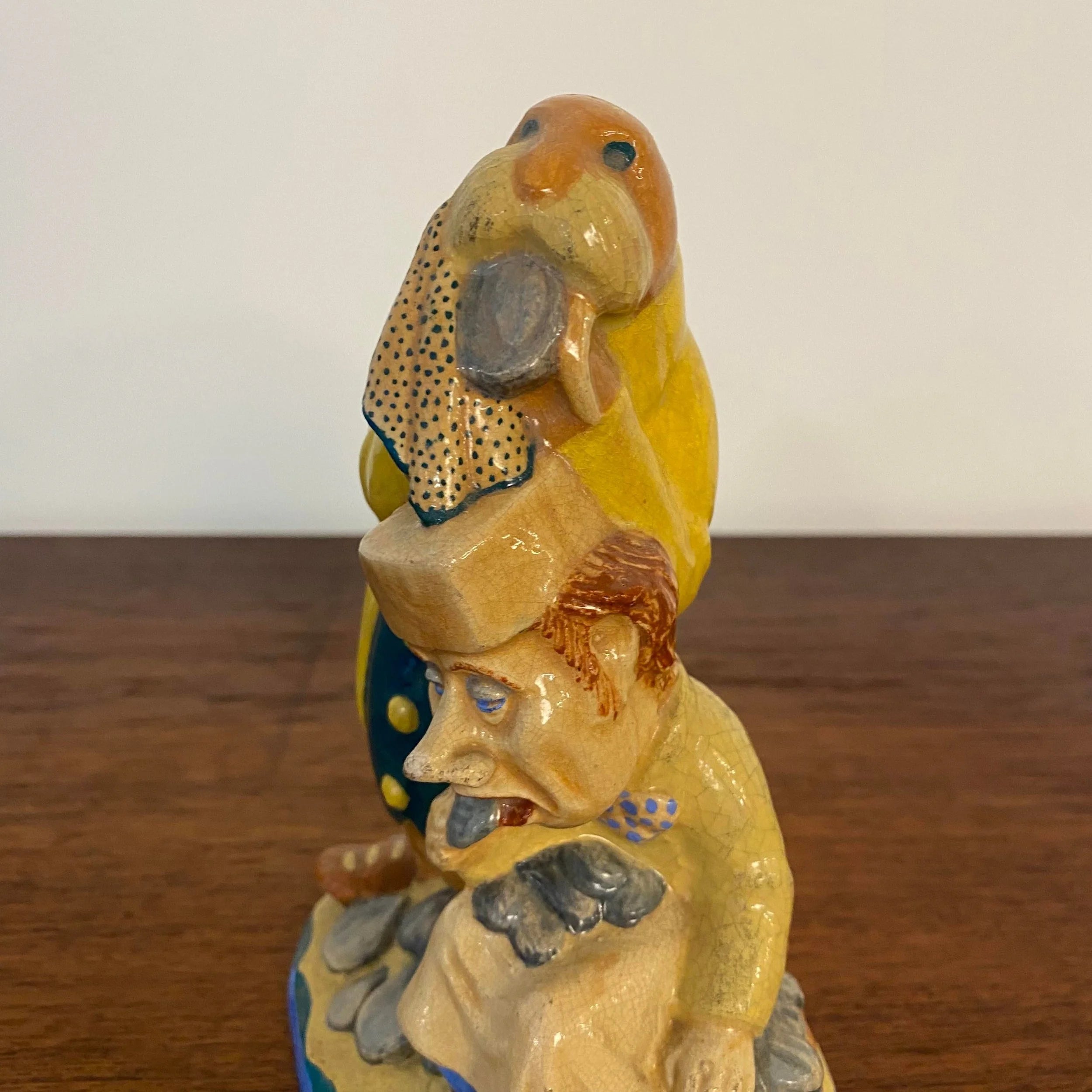 Ceramic Sculpture by Edris Eckhardt Alice in Wonderland Series