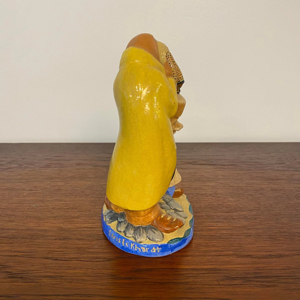 Ceramic Sculpture by Edris Eckhardt Alice in Wonderland Series
