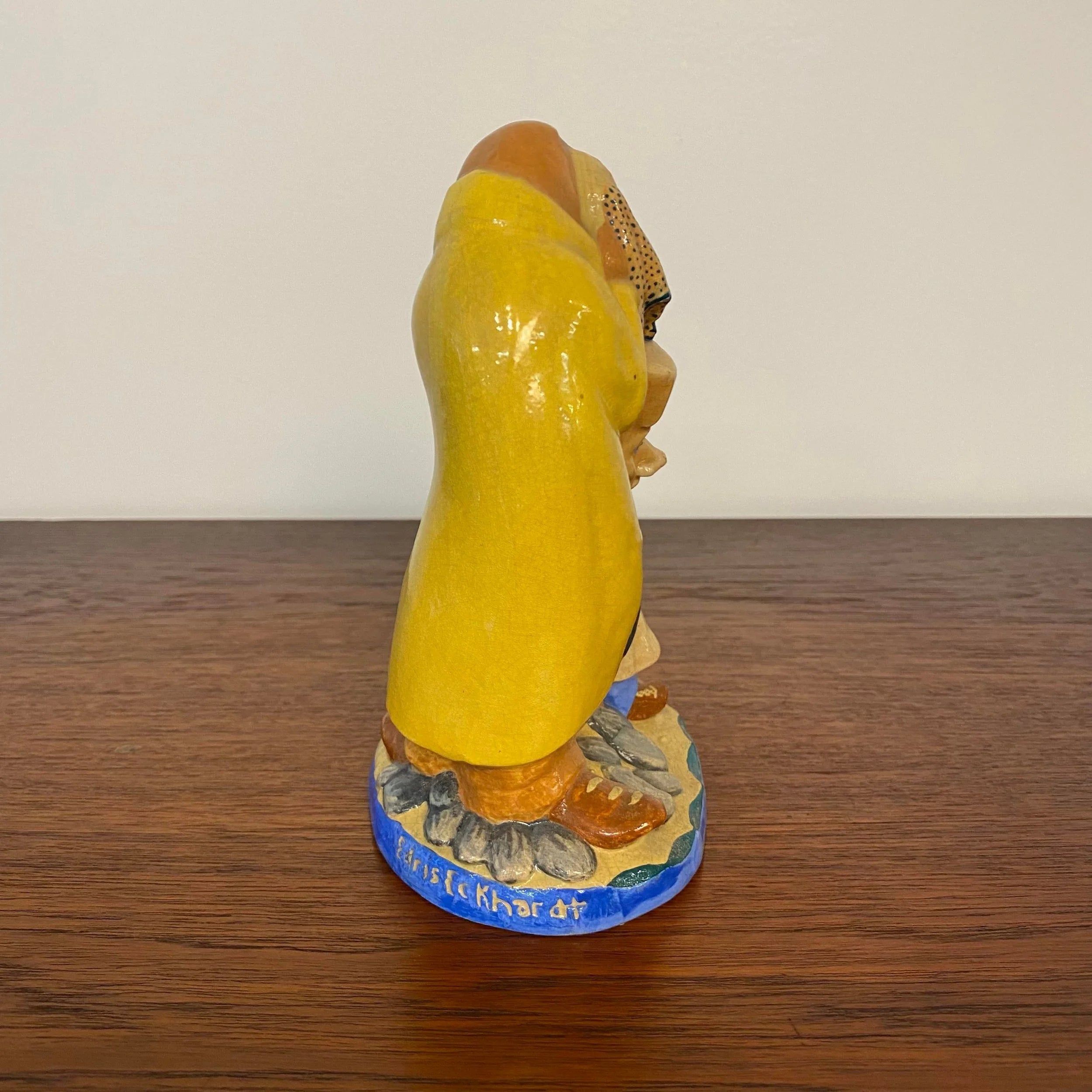Ceramic Sculpture by Edris Eckhardt Alice in Wonderland Series