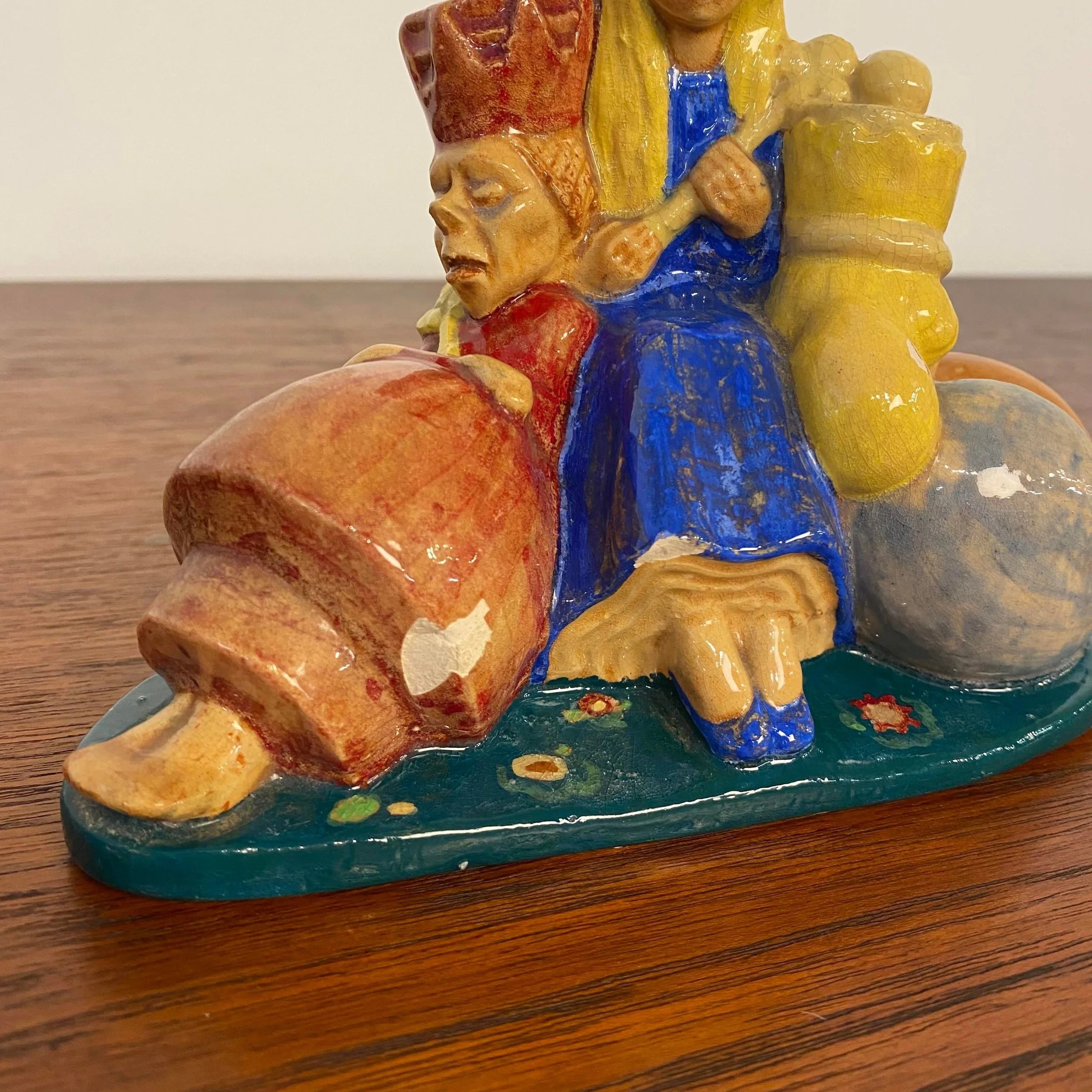 Ceramic Sculpture by Edris Eckhardt Edition of 25 #7 Alice in Wonderland