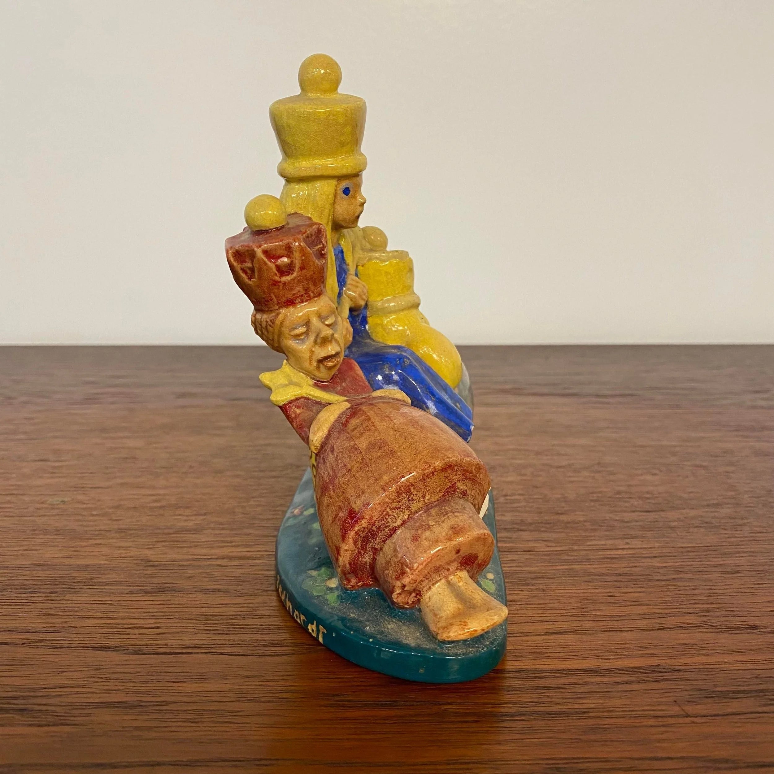 Ceramic Sculpture by Edris Eckhardt Edition of 25 #7 Alice in Wonderland