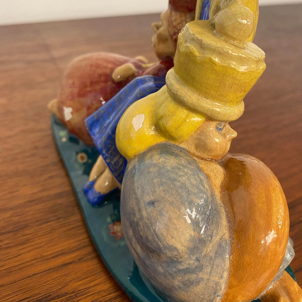 Ceramic Sculpture by Edris Eckhardt Edition of 25 #7 Alice in Wonderland