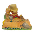 Ceramic Sculpture by Edris Eckhardt “Mad Hatter’s Tea Party” Alice in Wonderland