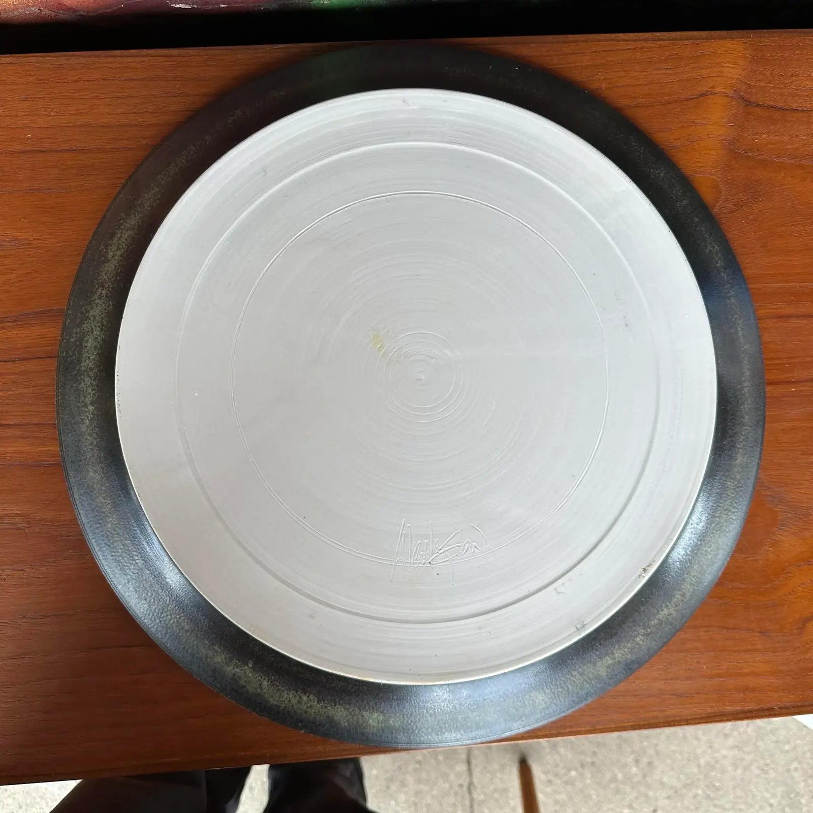 Ceramic Serving Charger Dish