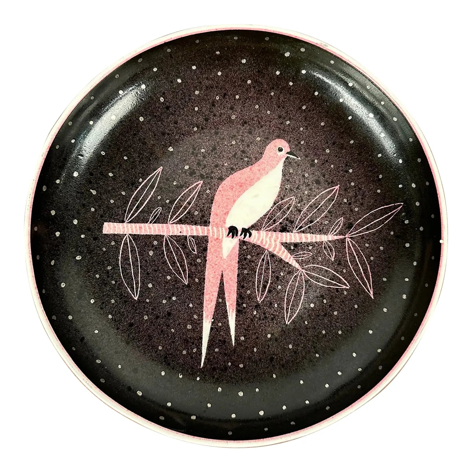 Ceramic Wayland Gregory Dish Studio Pottery