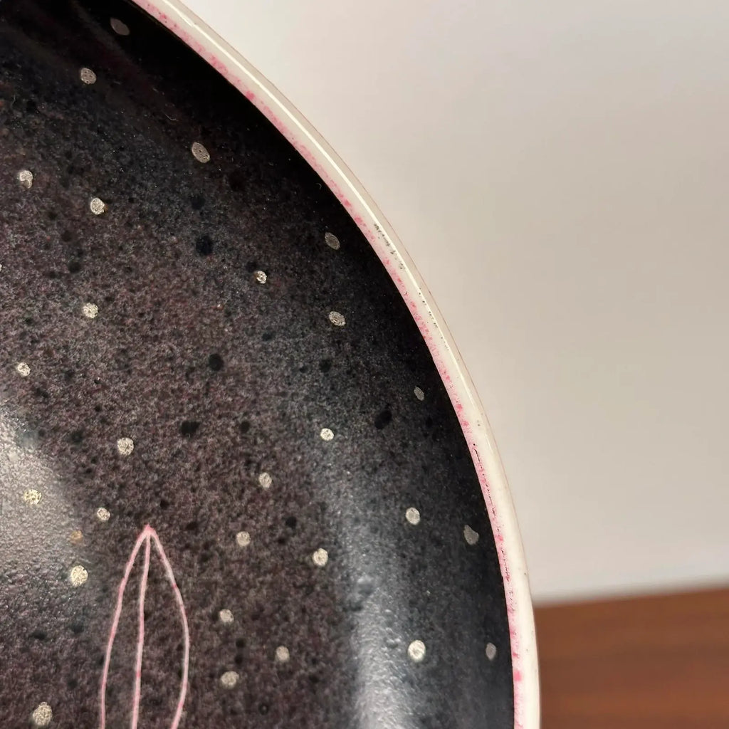 Ceramic Wayland Gregory Dish Studio Pottery