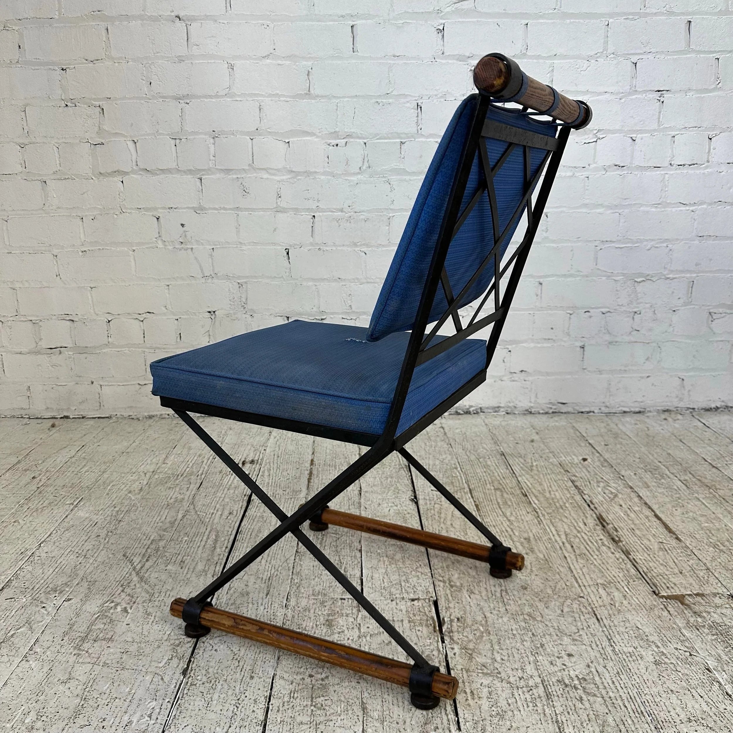 Cleo Baldon Wrought Iron Side Chair