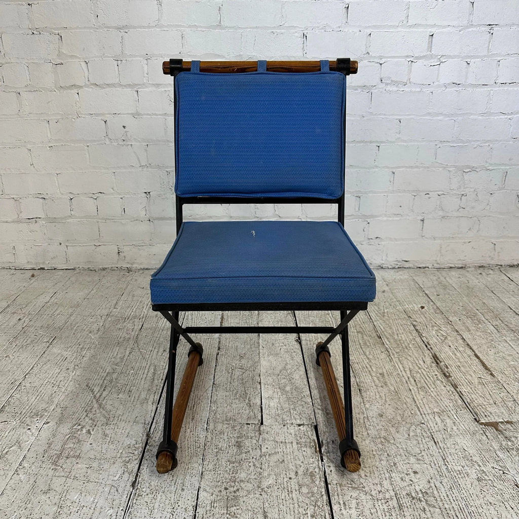 Cleo Baldon Wrought Iron Side Chair
