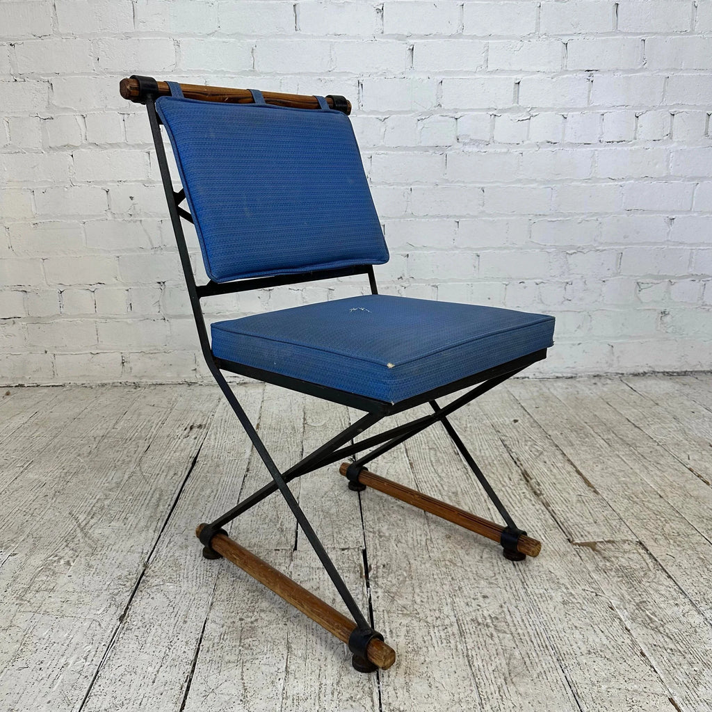Cleo Baldon Wrought Iron Side Chair