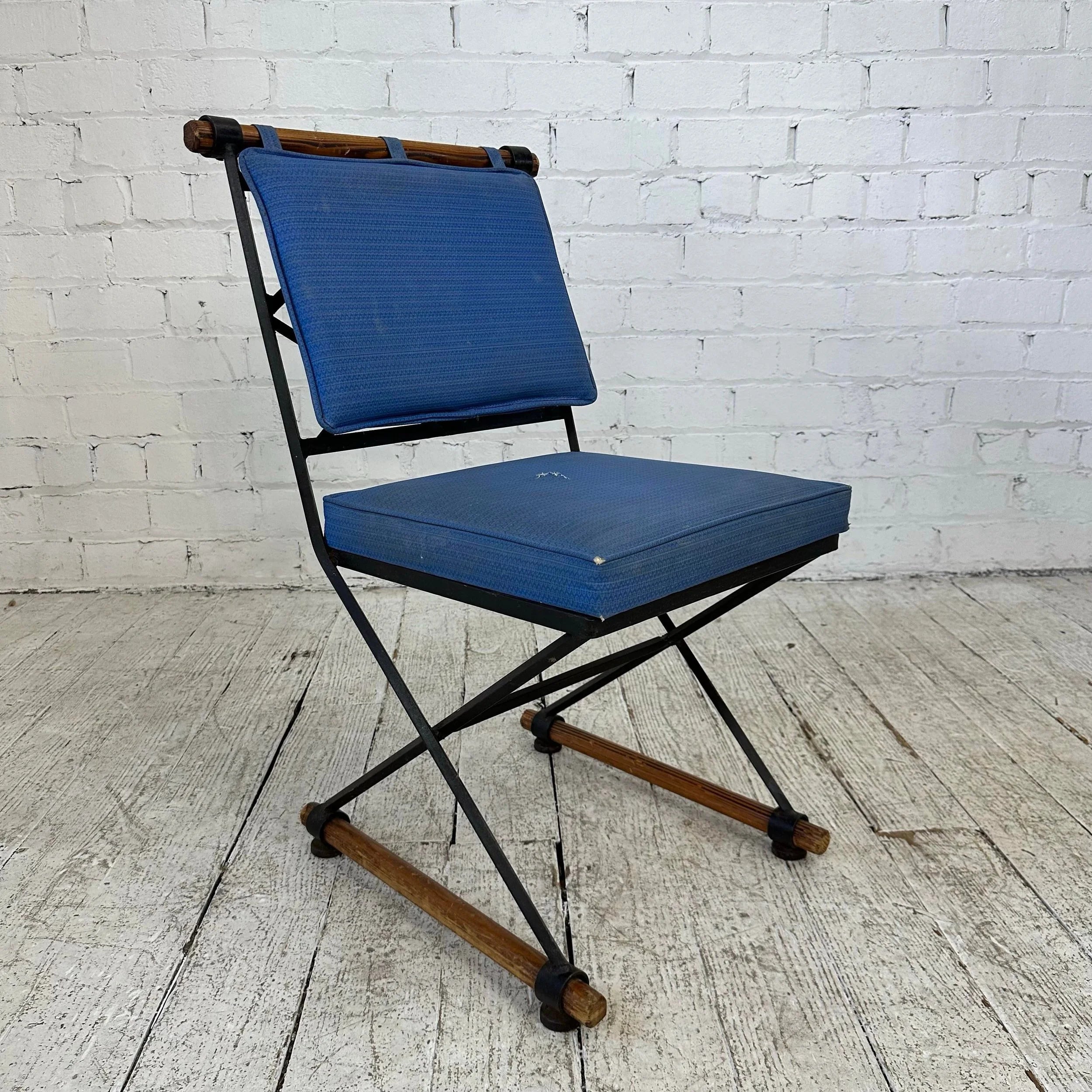 Cleo Baldon Wrought Iron Side Chair