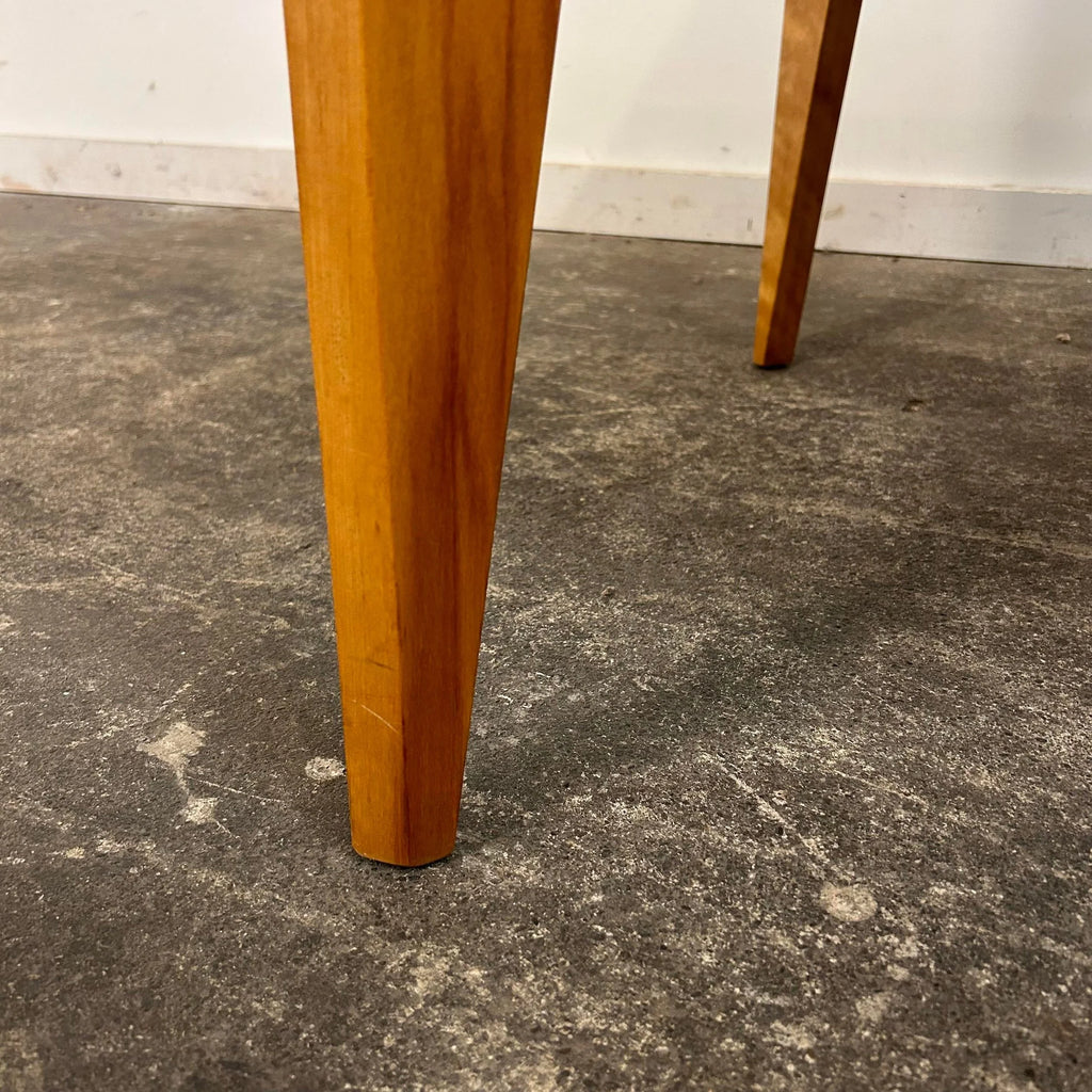 Conant Ball Table by Leslie Diamond Square in Birch