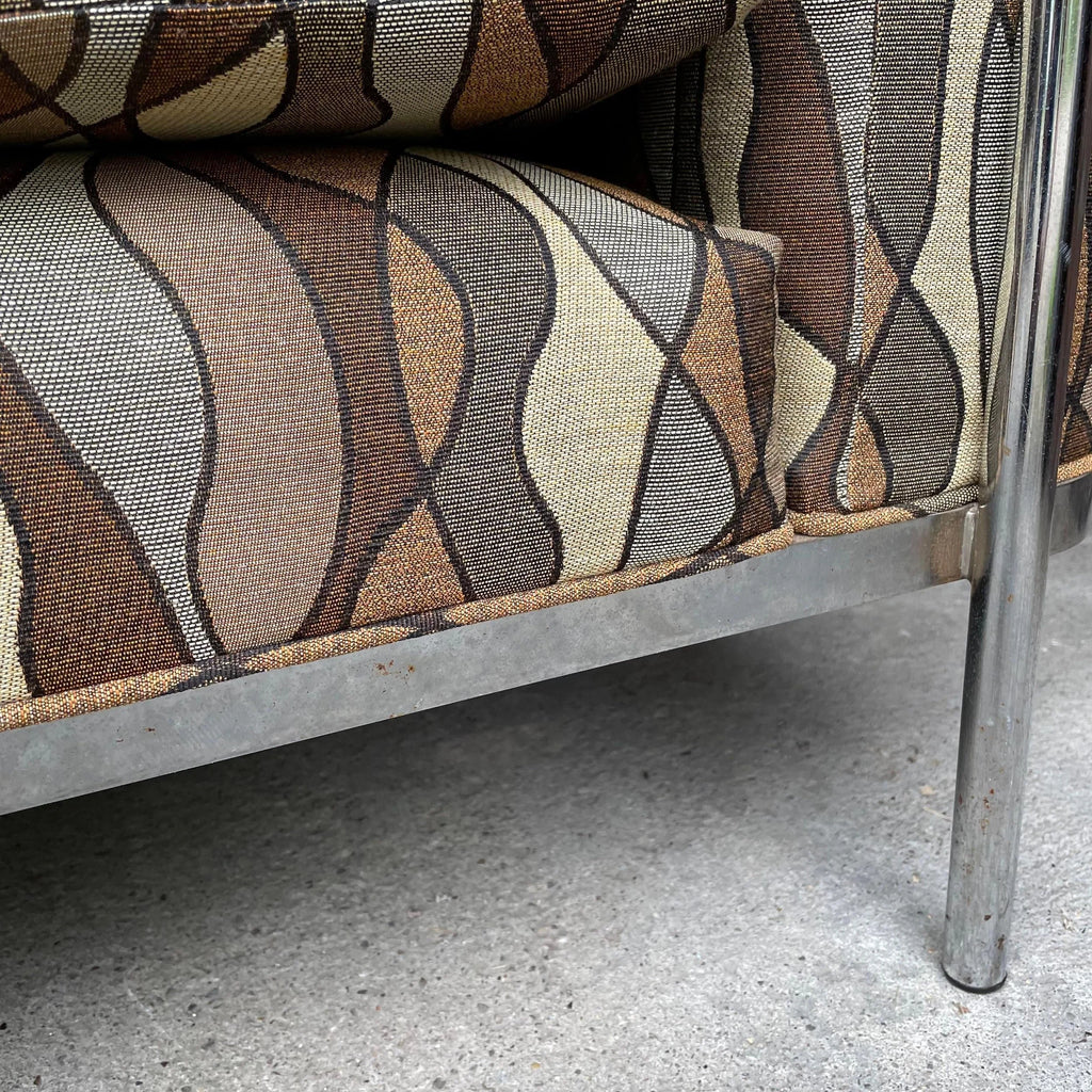Corbusier Style Club Chair by Jack Cartwright 1970’s