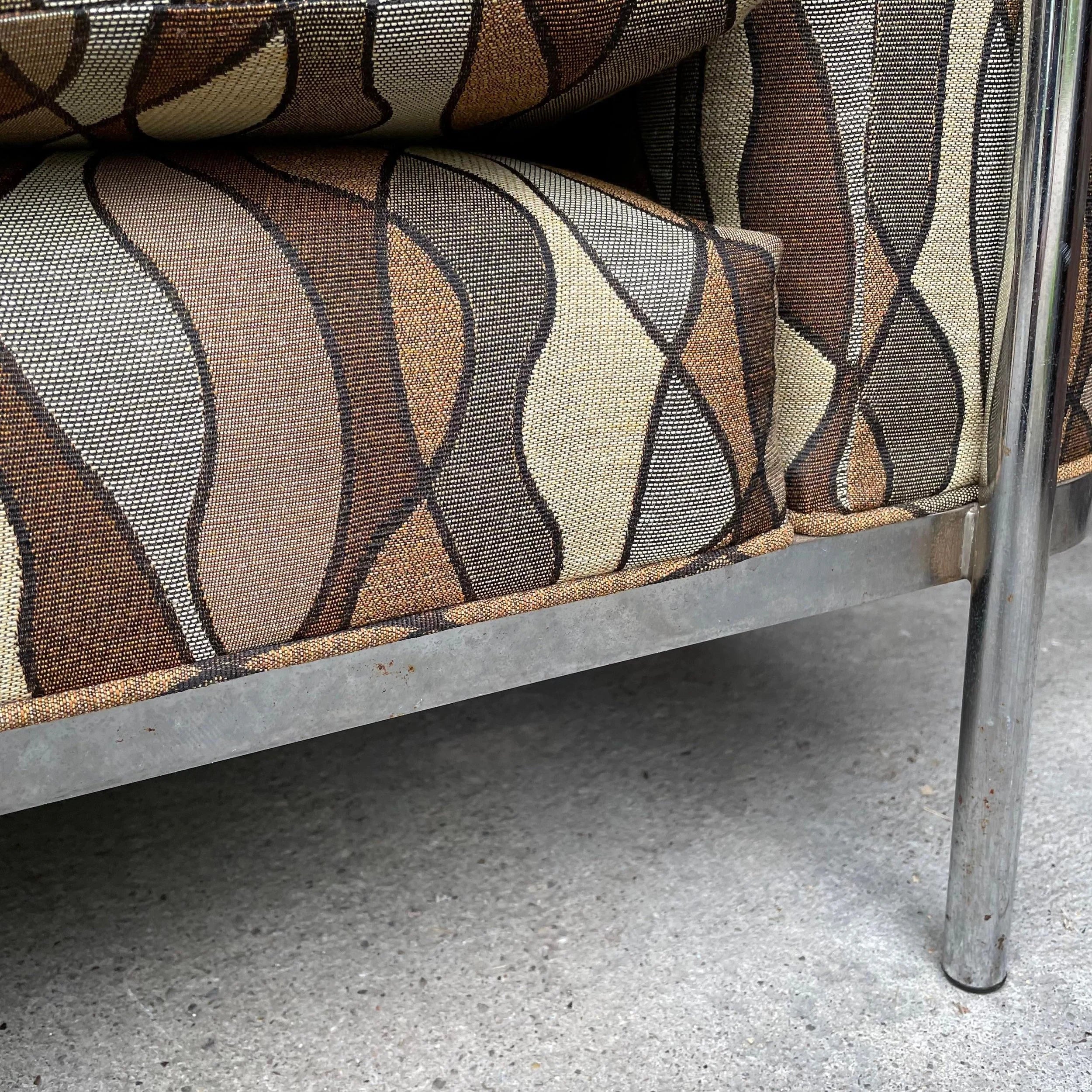 Corbusier Style Club Chair by Jack Cartwright 1970’s