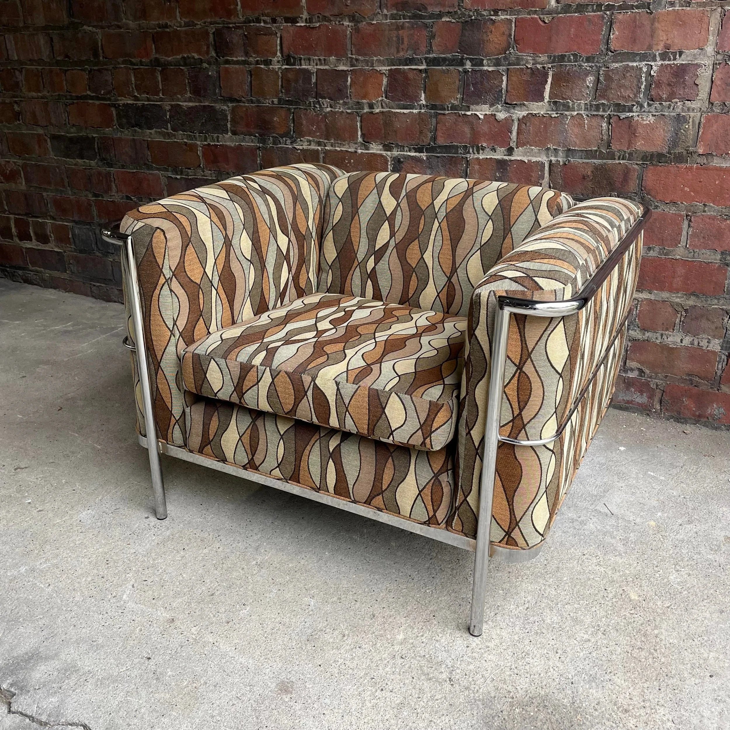 Corbusier Style Club Chair by Jack Cartwright 1970’s