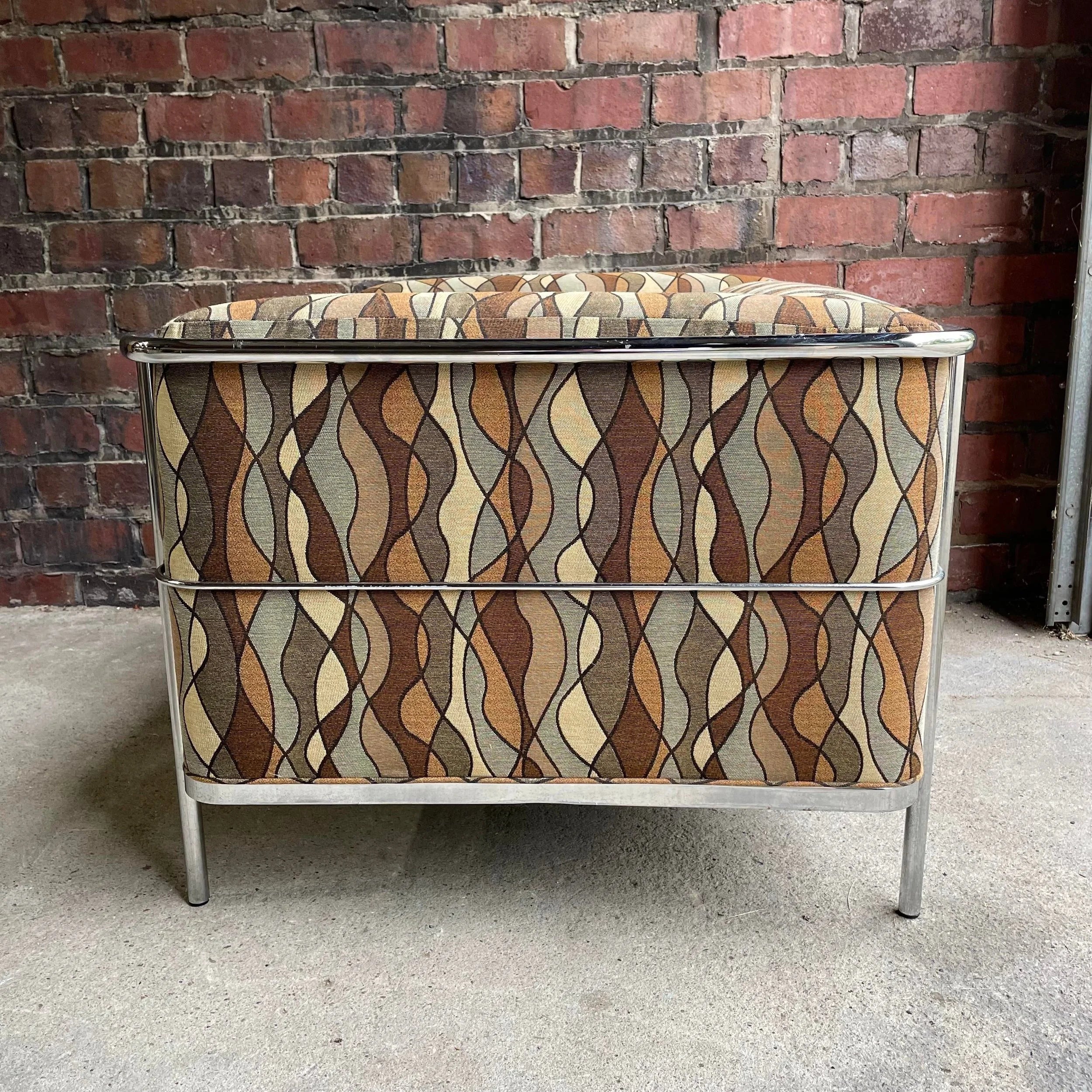Corbusier Style Club Chair by Jack Cartwright 1970’s