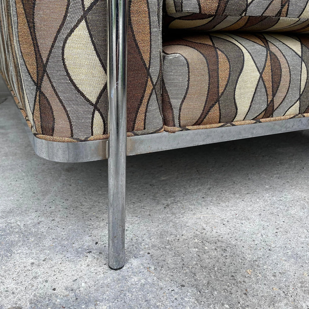 Corbusier Style Club Chair by Jack Cartwright 1970’s