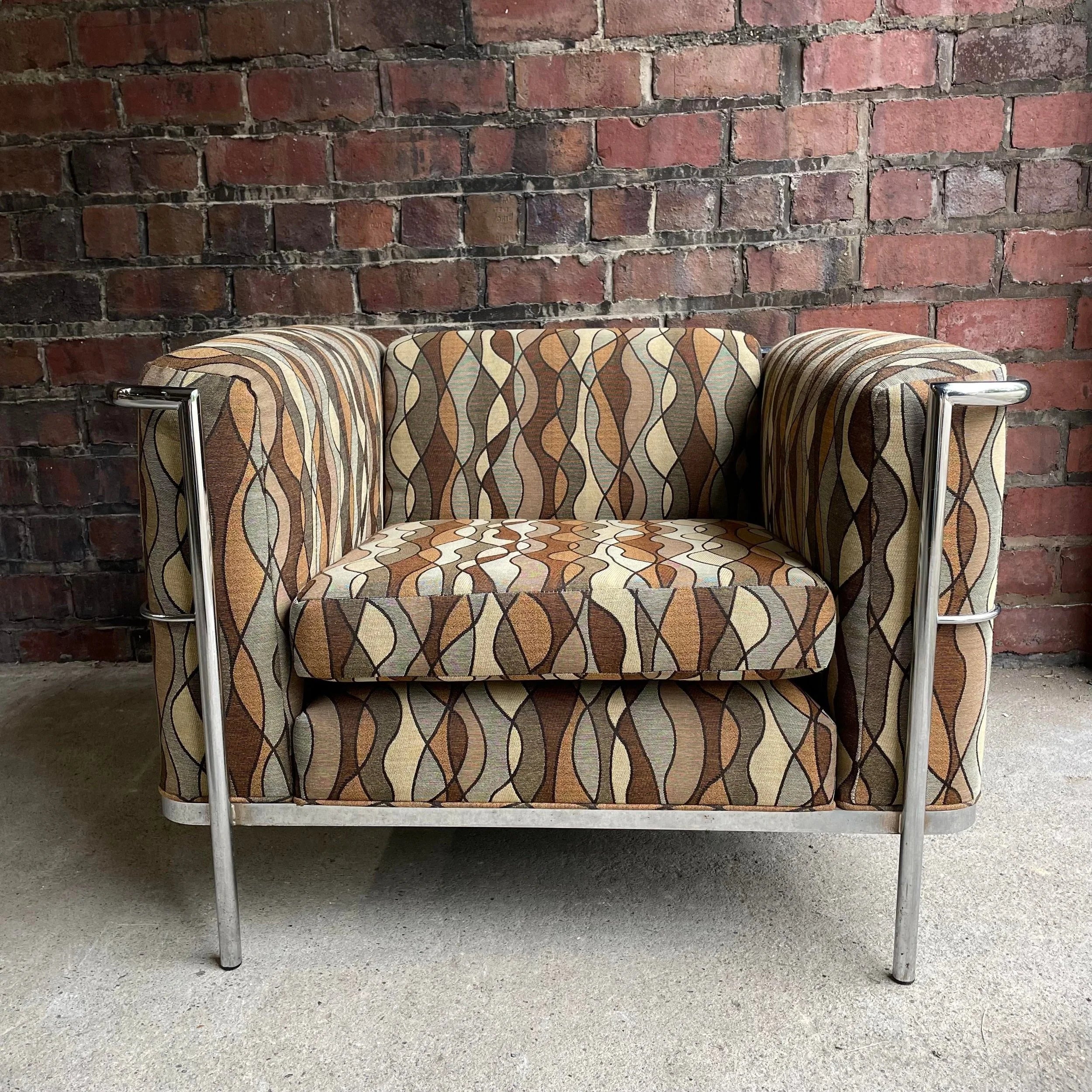Corbusier Style Club Chair by Jack Cartwright 1970’s