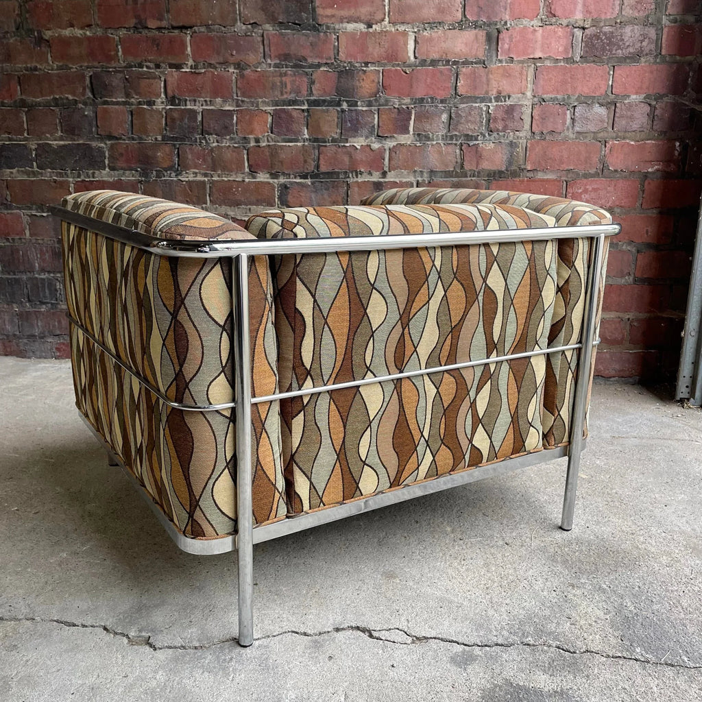 Corbusier Style Club Chair by Jack Cartwright 1970’s