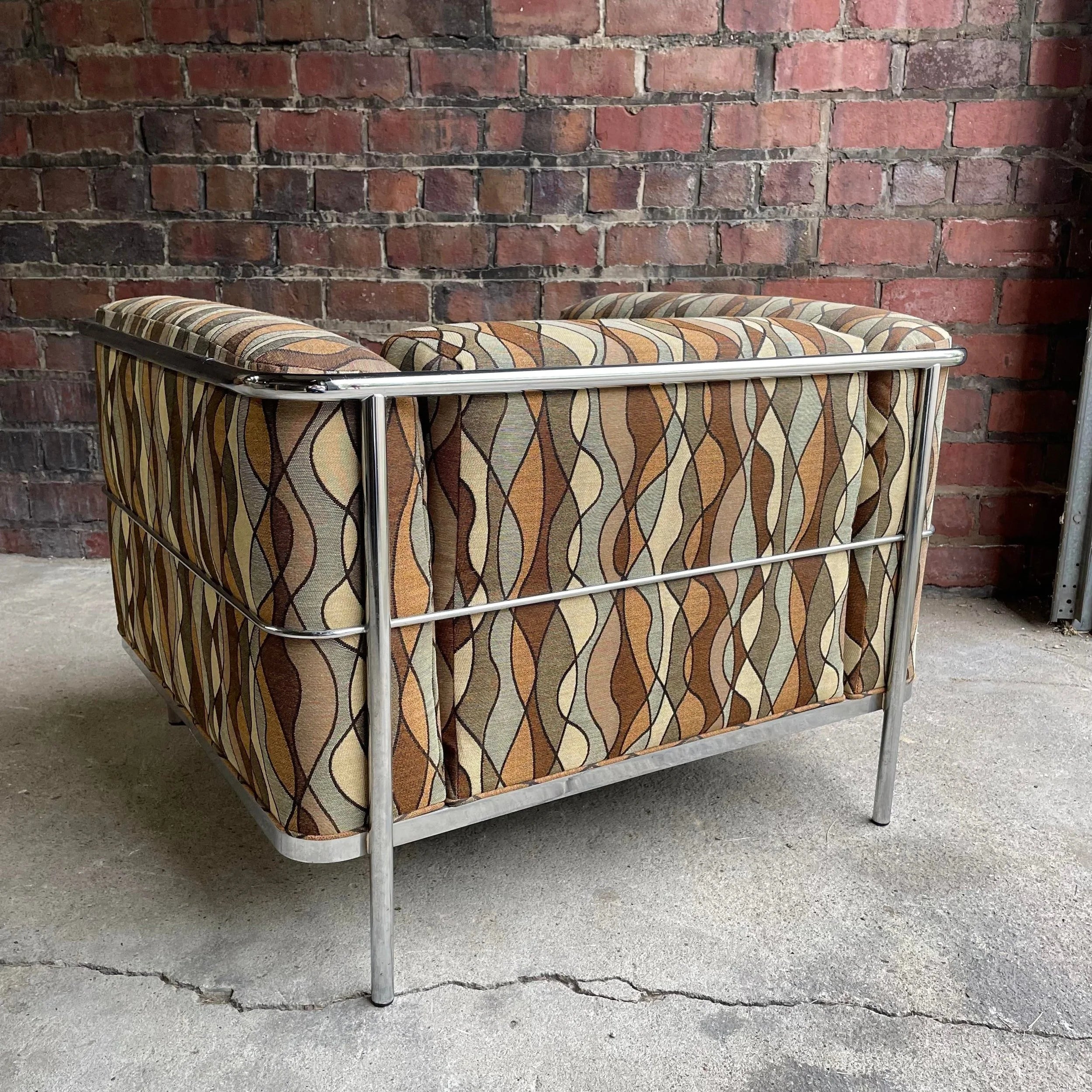 Corbusier Style Club Chair by Jack Cartwright 1970’s