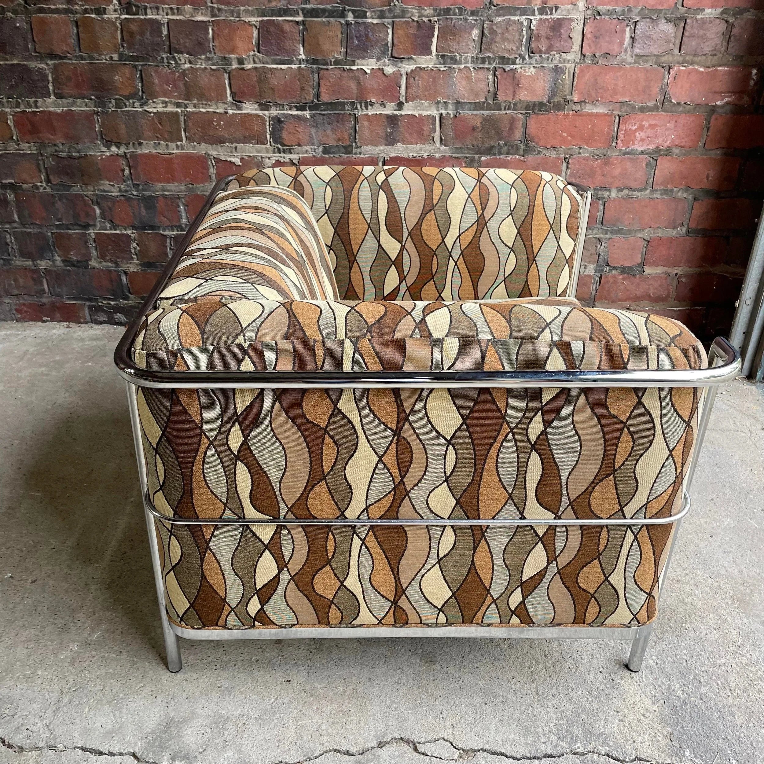 Corbusier Style Club Chair by Jack Cartwright 1970’s