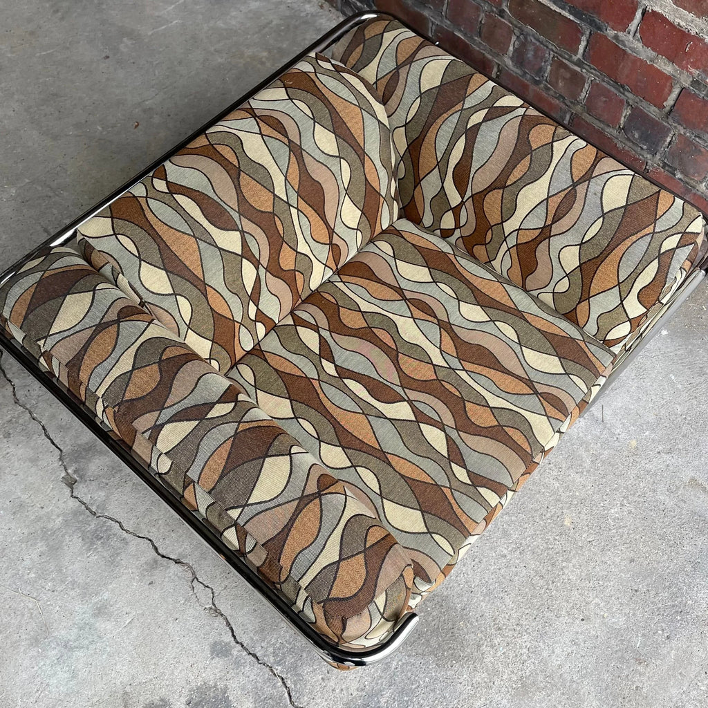 Corbusier Style Club Chair by Jack Cartwright 1970’s