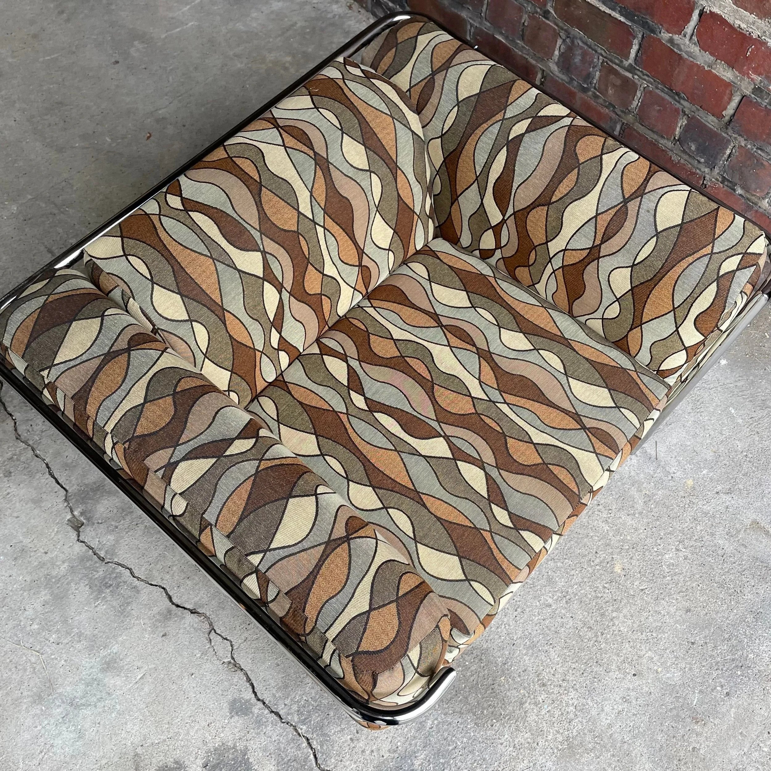 Corbusier Style Club Chair by Jack Cartwright 1970’s