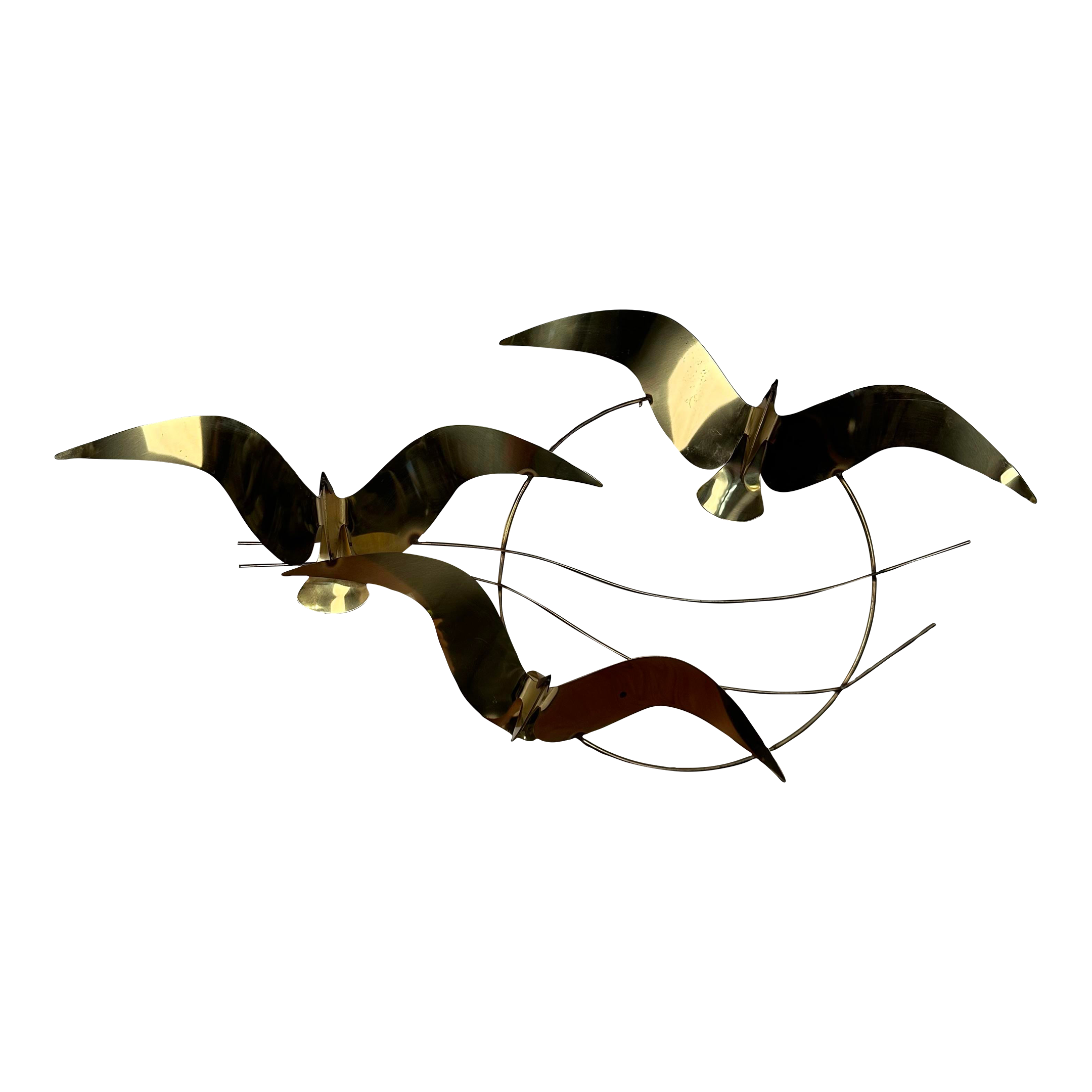 Curtis Jere Seagull Wall Sculpture