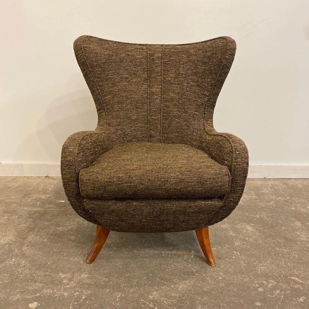 Custom Club Chair by Arden Riddle