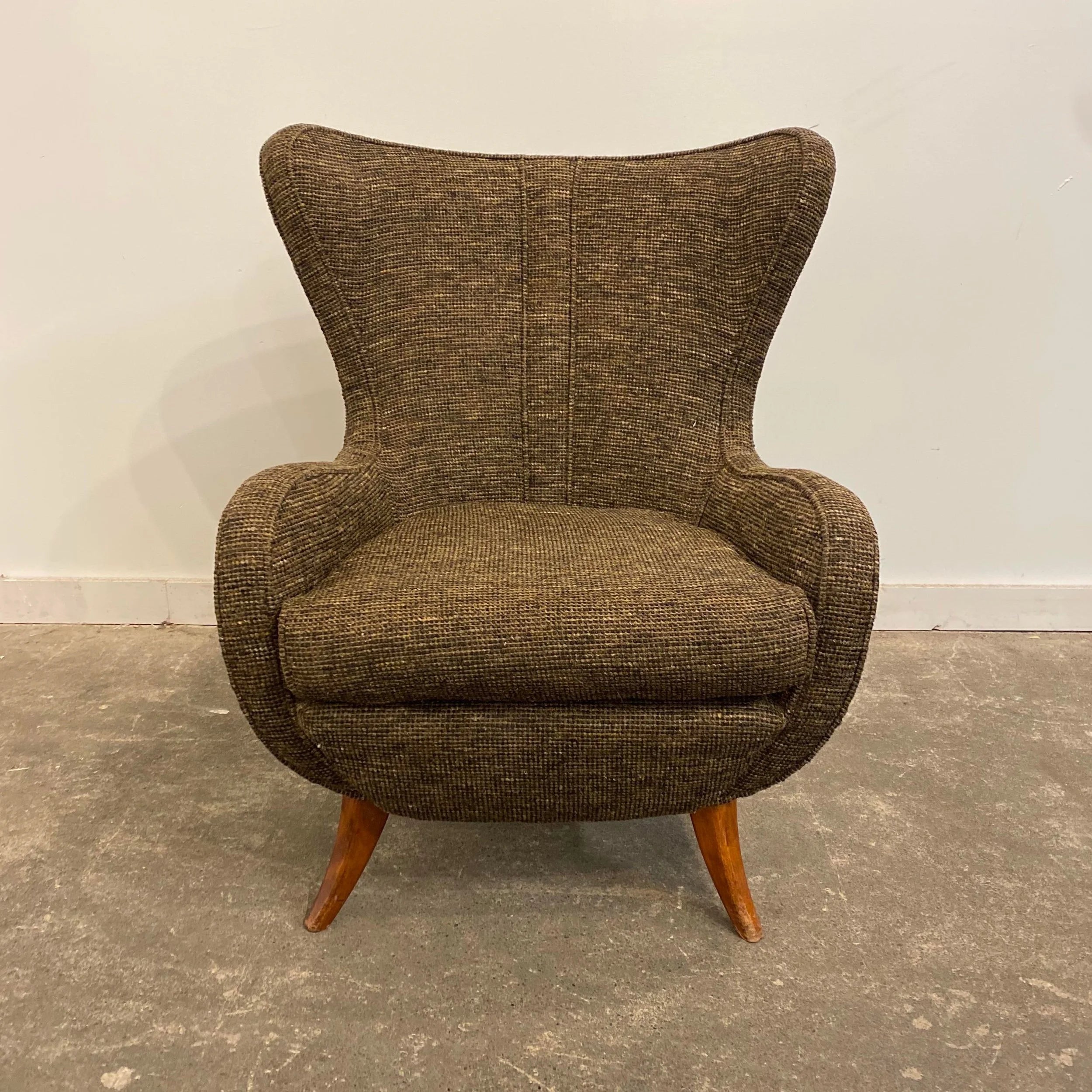 Custom Club Chair by Arden Riddle