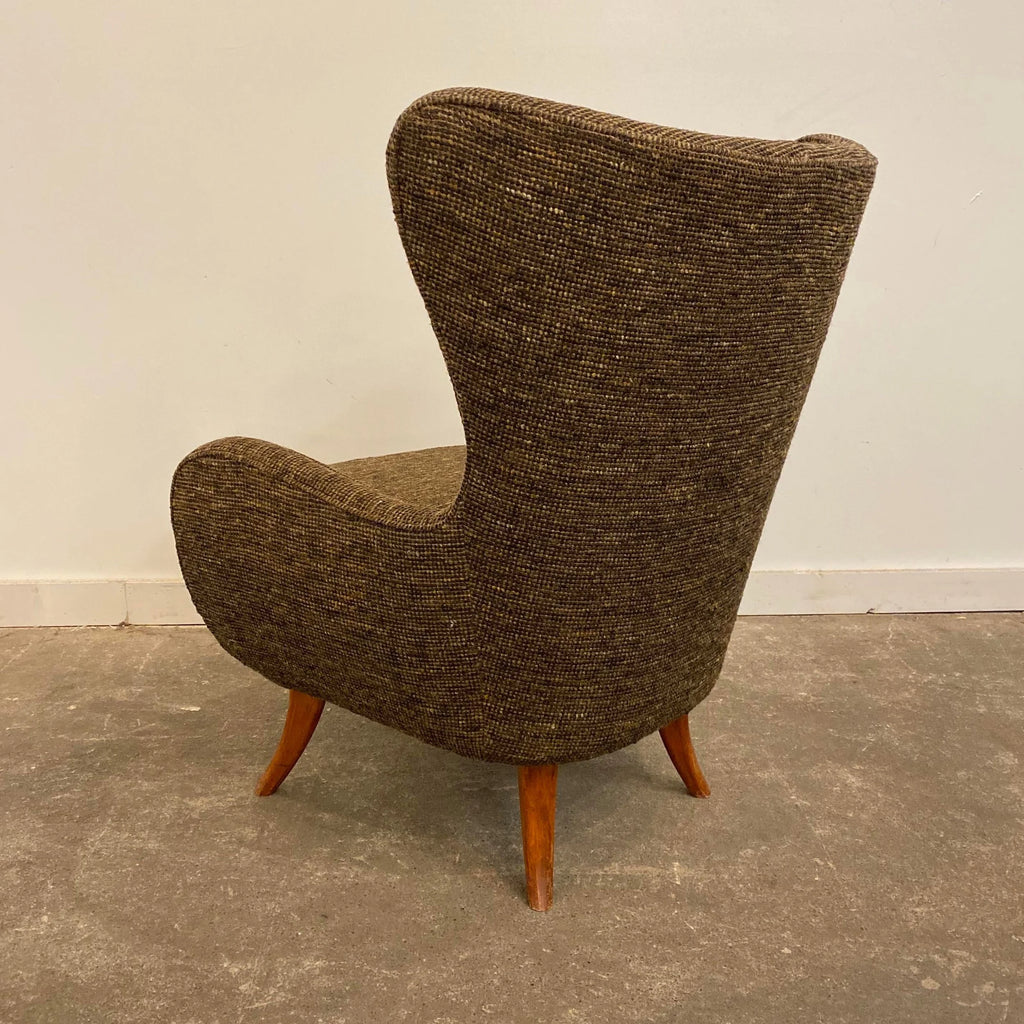 Custom Club Chair by Arden Riddle
