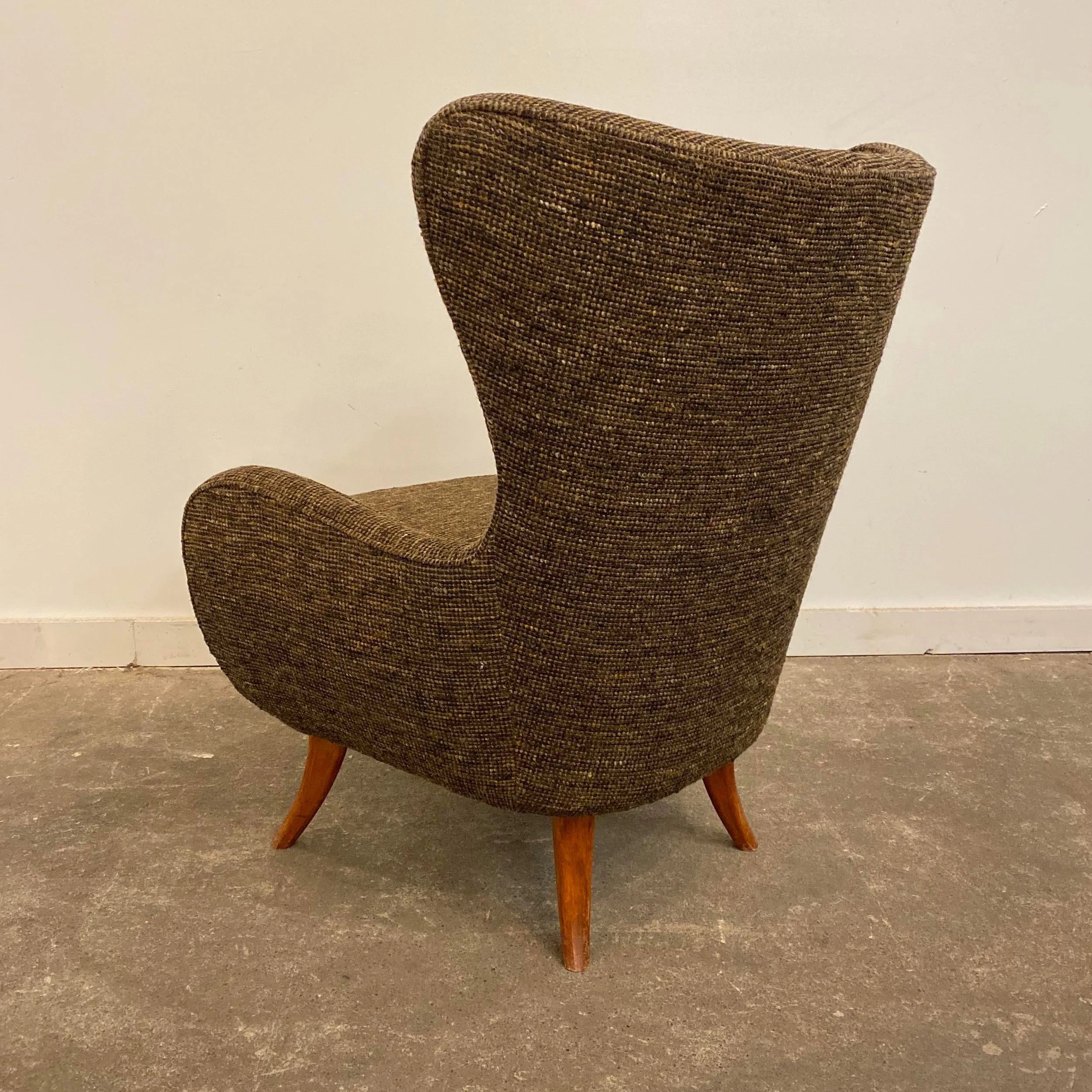 Custom Club Chair by Arden Riddle