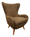 Custom Club Chair by Arden Riddle