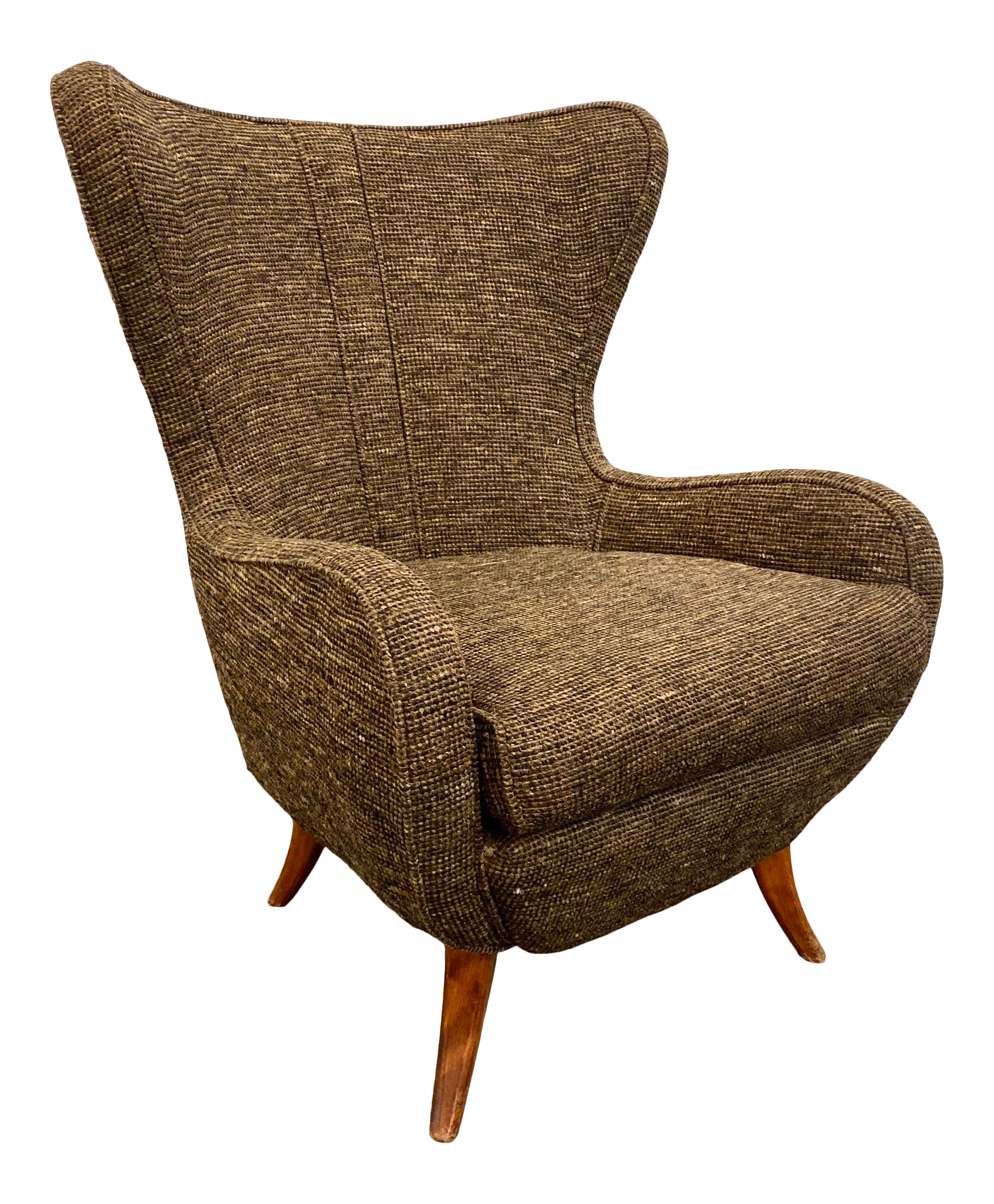 Custom Club Chair by Arden Riddle