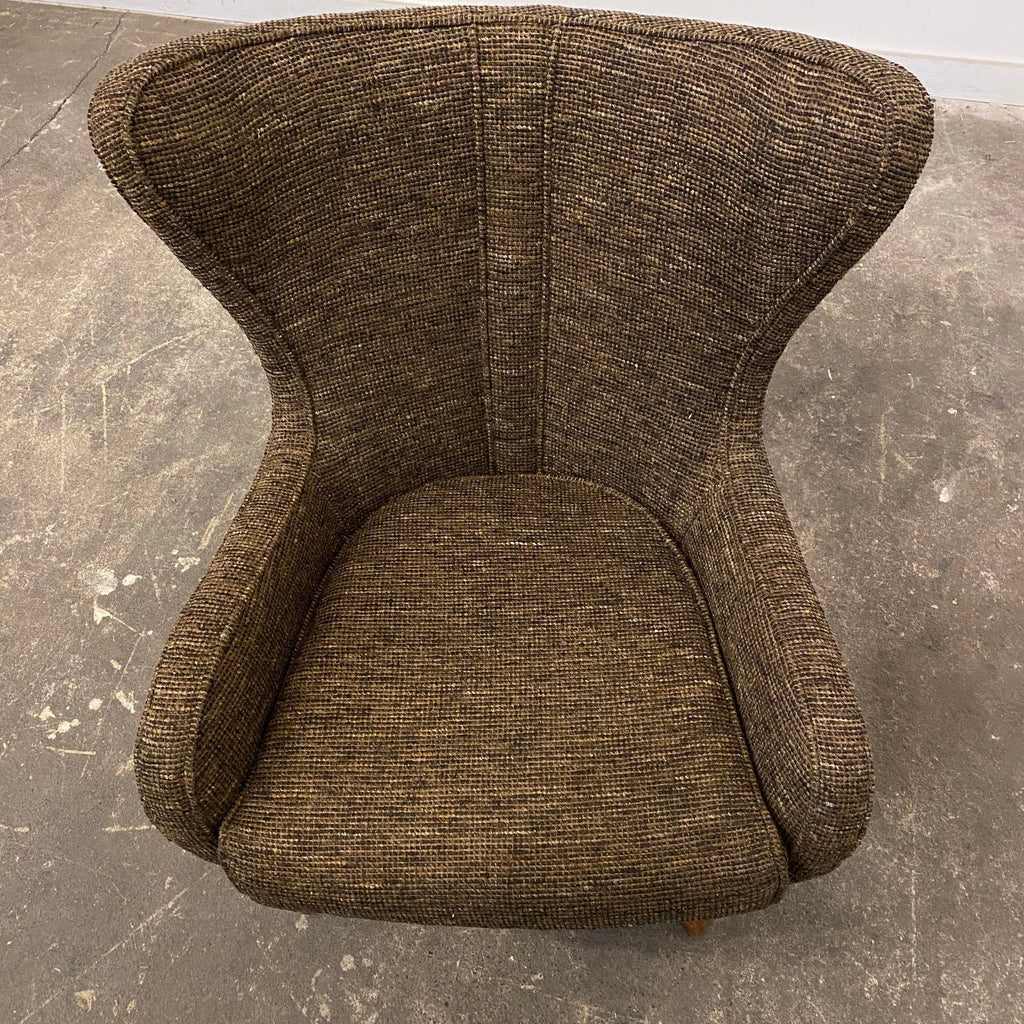 Custom Club Chair by Arden Riddle