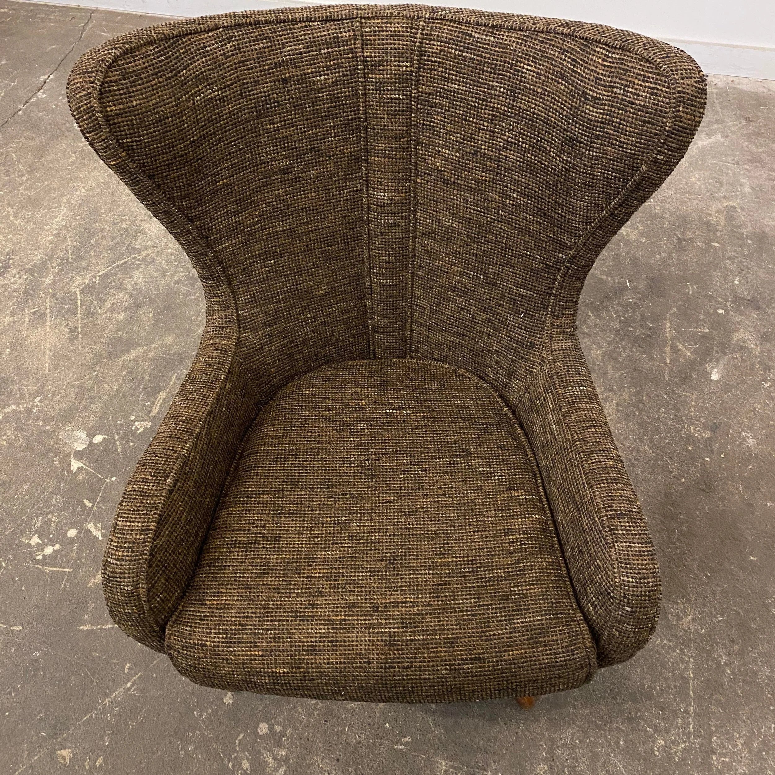 Custom Club Chair by Arden Riddle