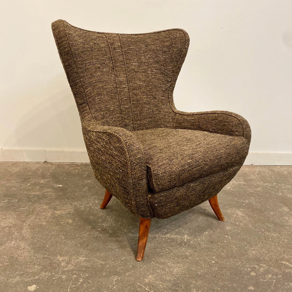 Custom Club Chair by Arden Riddle